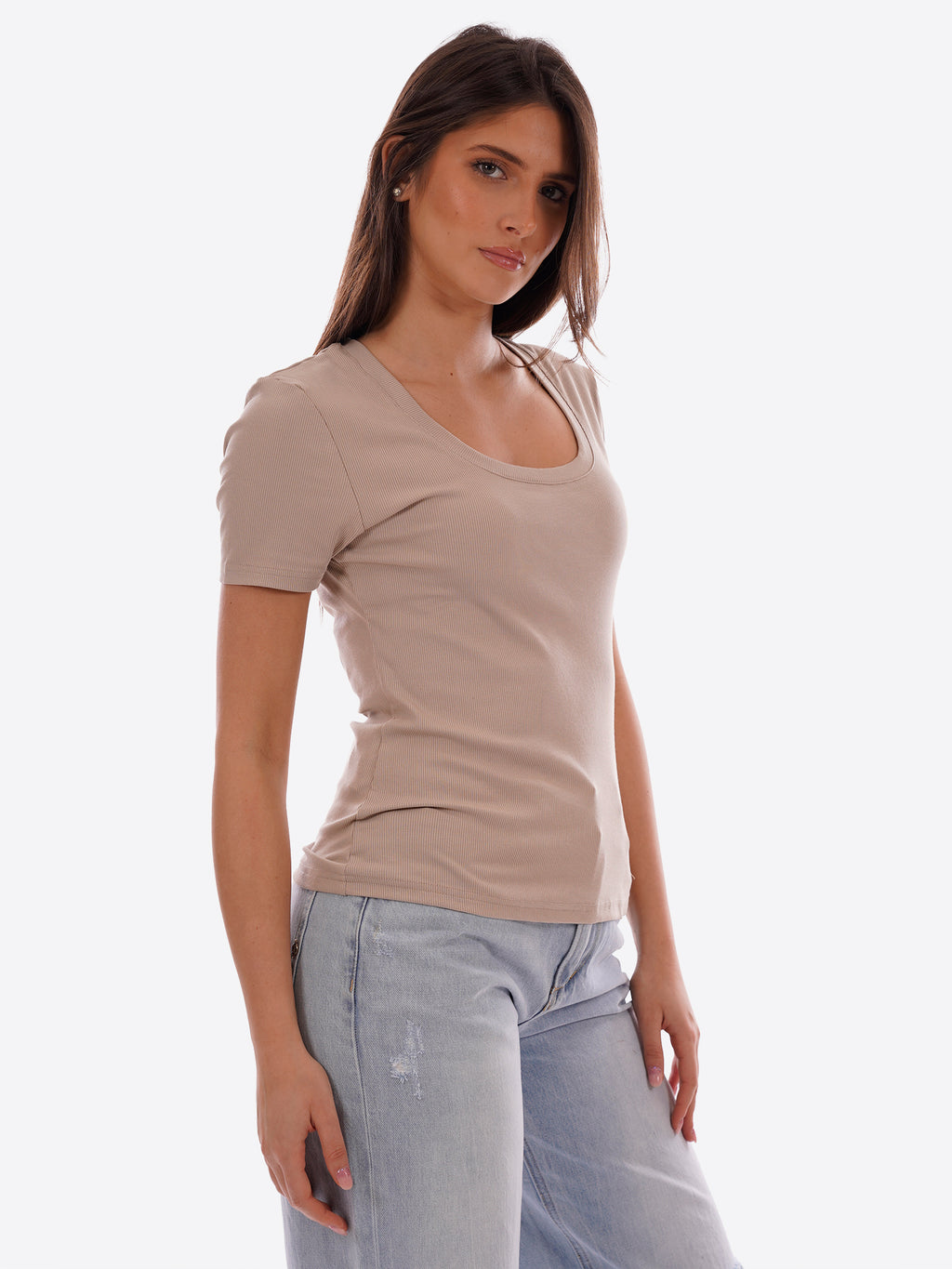 T-shirt GL FOR HER da Donna - beige GLD004QJBEIGE