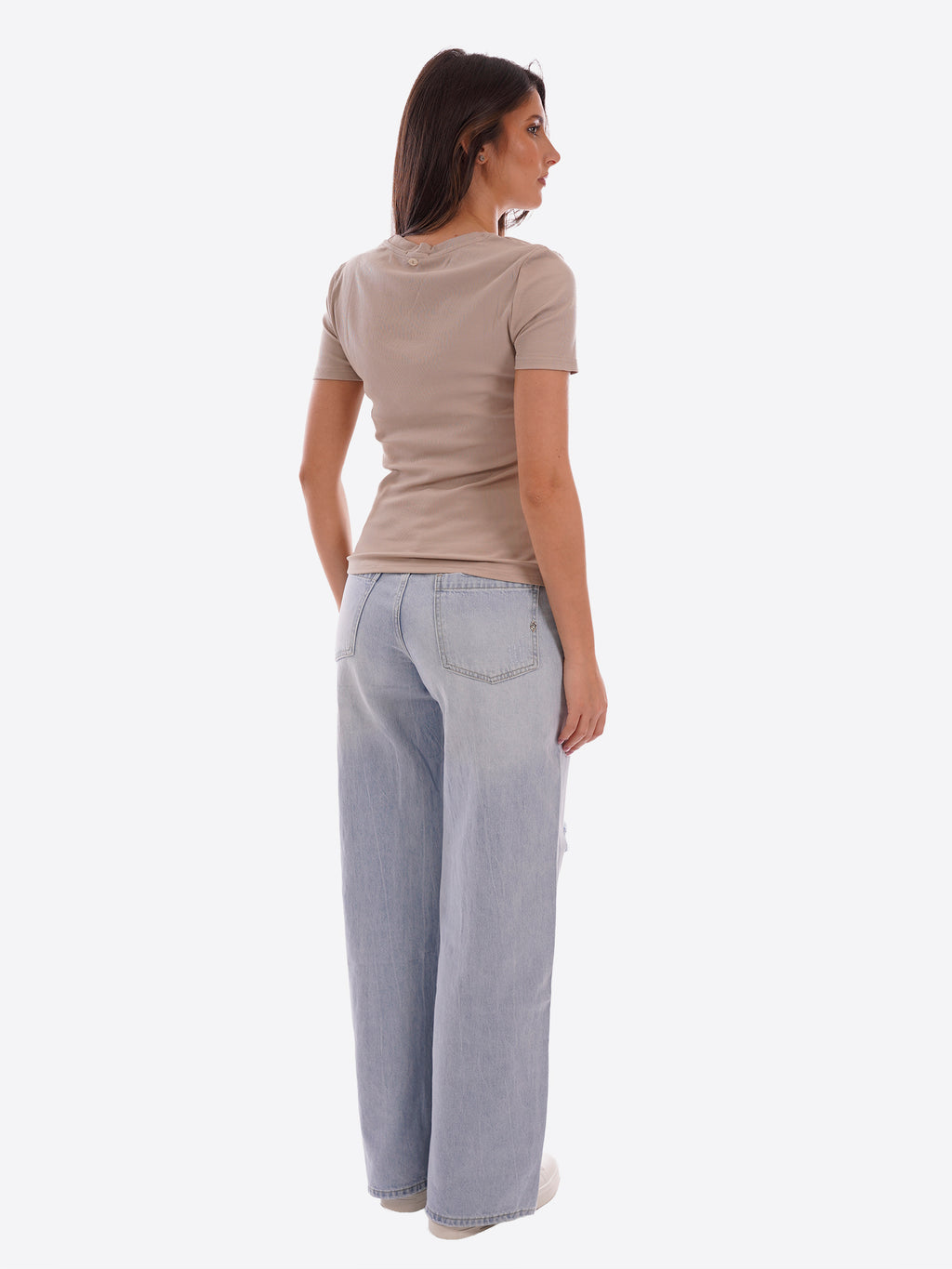 T-shirt GL FOR HER da Donna - beige GLD004QJBEIGE
