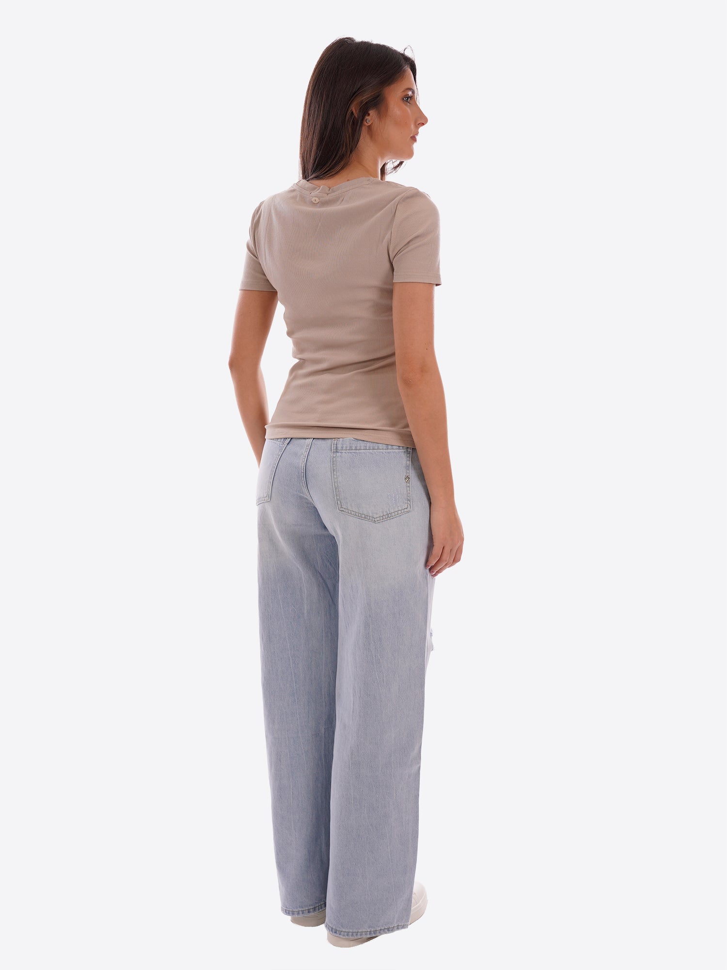 T-shirt GL FOR HER da Donna - beige GLD004QJBEIGE