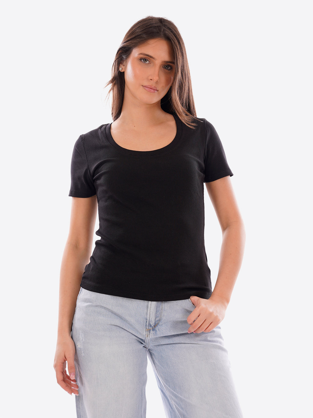 T-shirt GL FOR HER da Donna - nero GLD004QJBLK