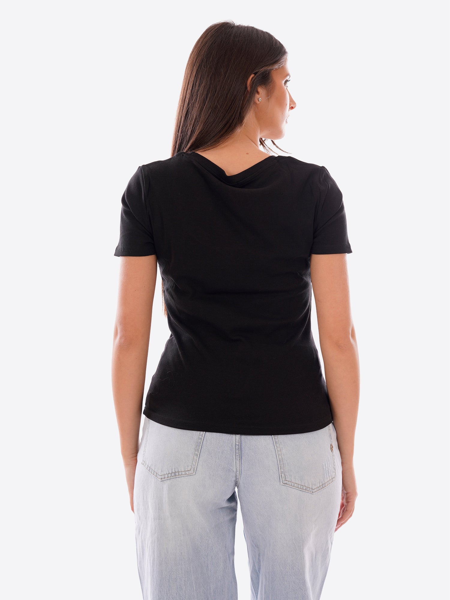 T-shirt GL FOR HER da Donna - nero GLD004QJBLK