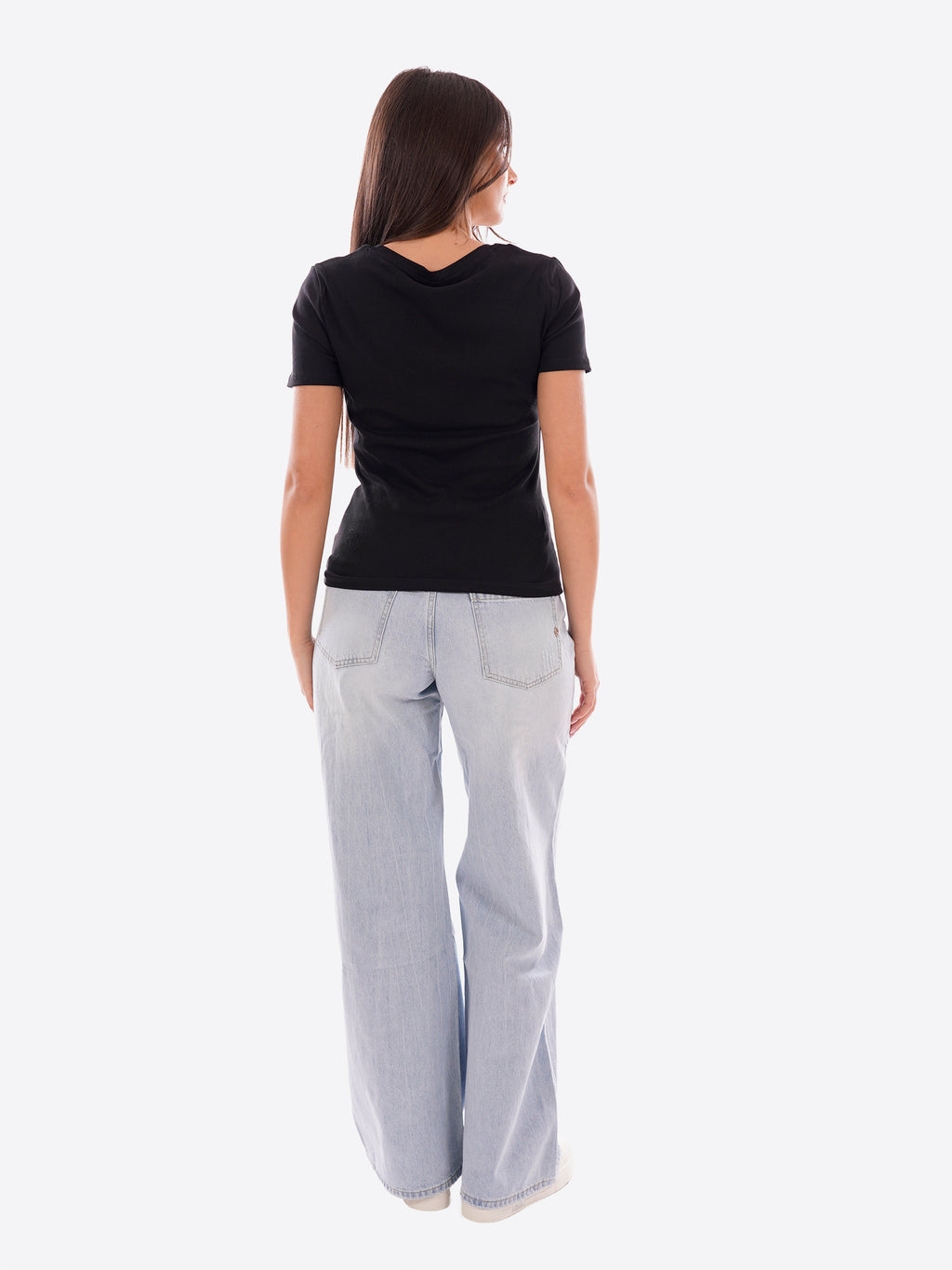 T-shirt GL FOR HER da Donna - nero GLD004QJBLK