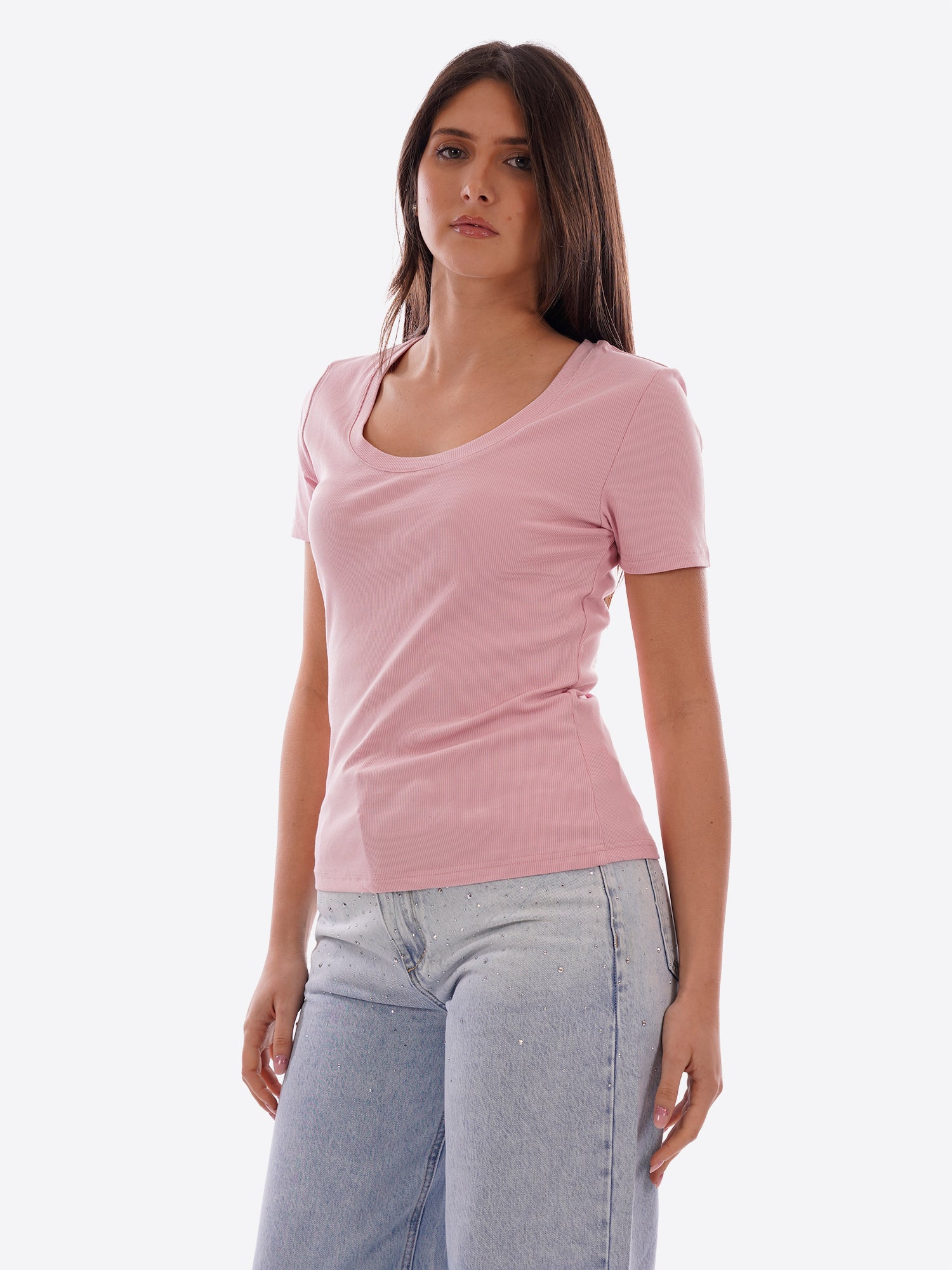 T-shirt GL FOR HER da Donna - rosa GLD004QJPINK