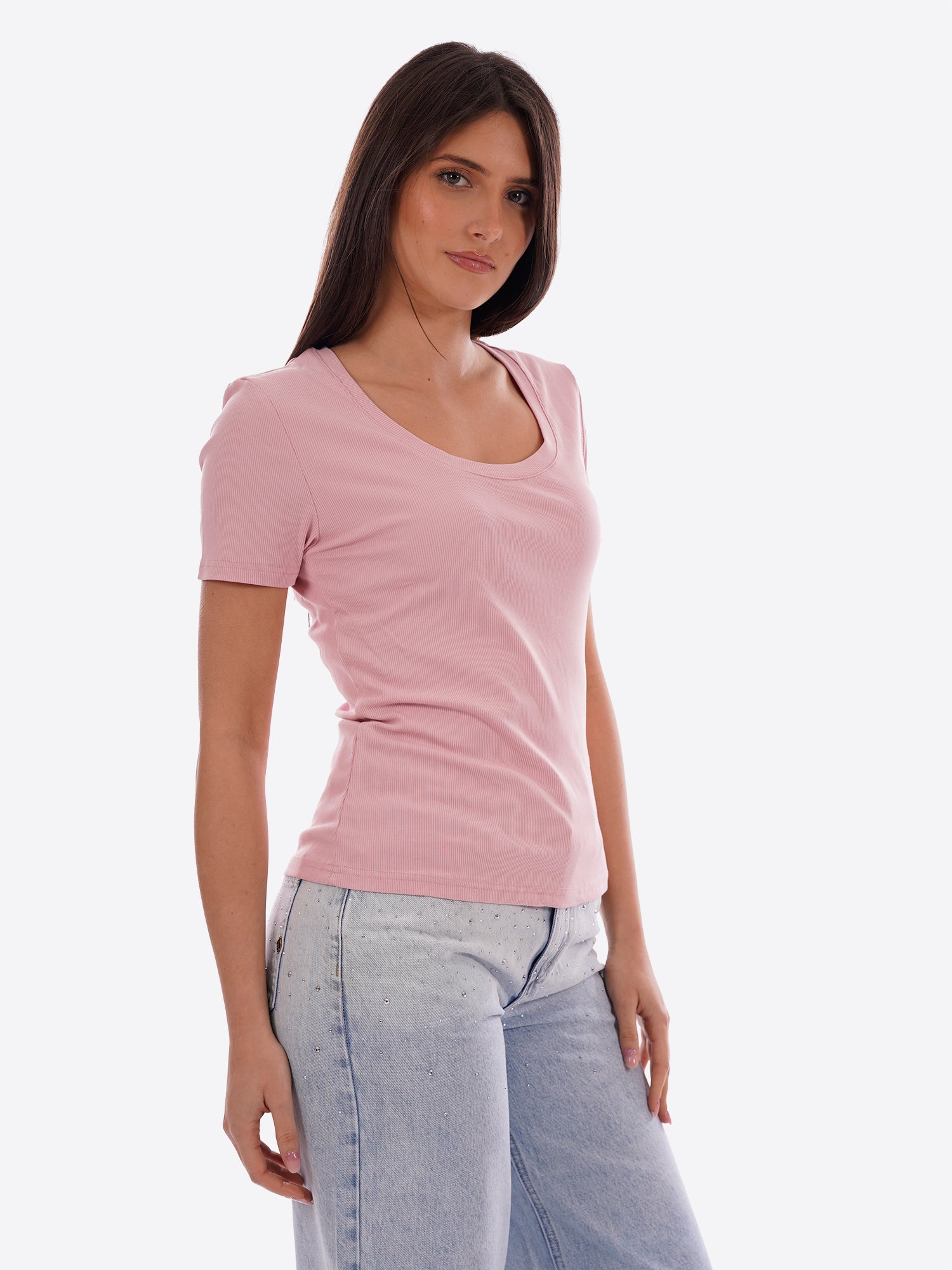 T-shirt GL FOR HER da Donna - rosa GLD004QJPINK
