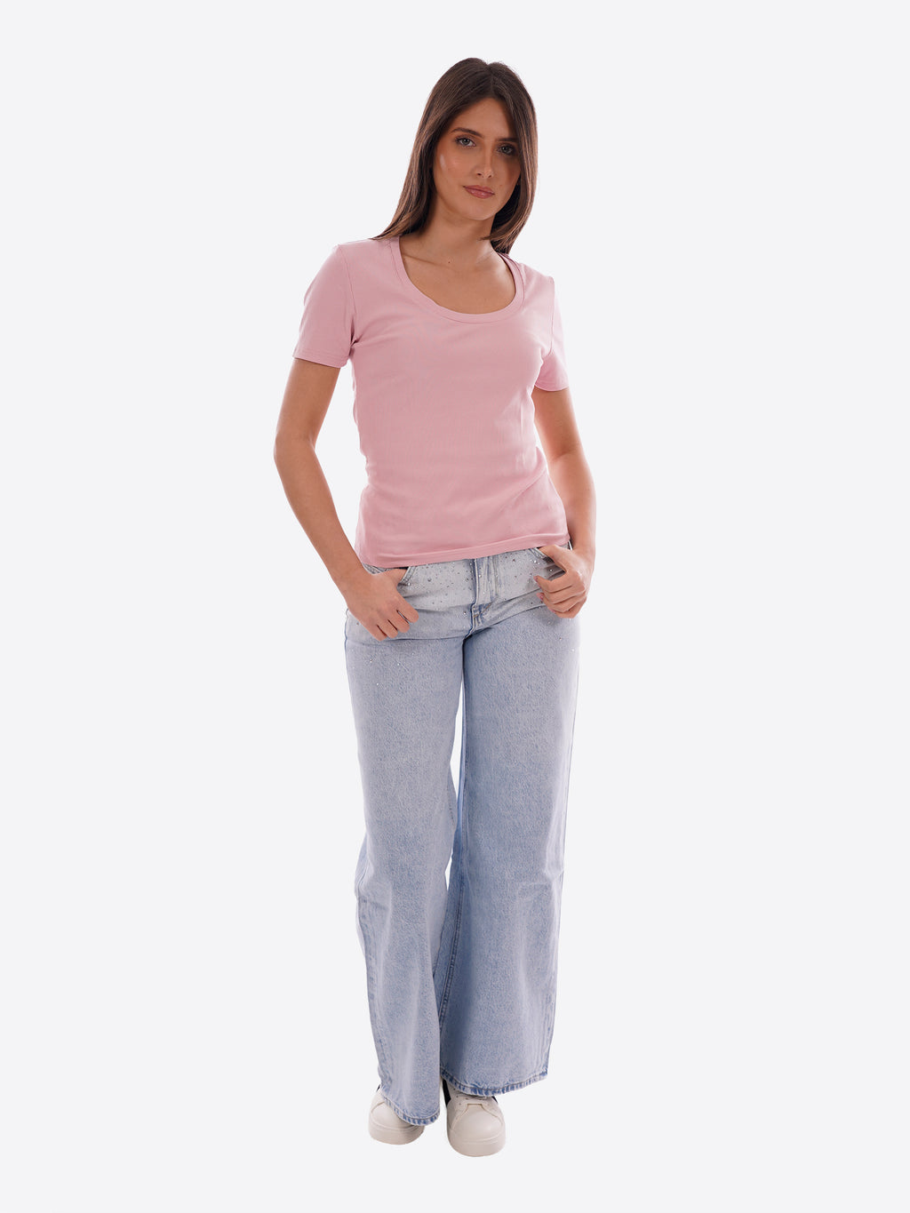 T-shirt GL FOR HER da Donna - rosa GLD004QJPINK