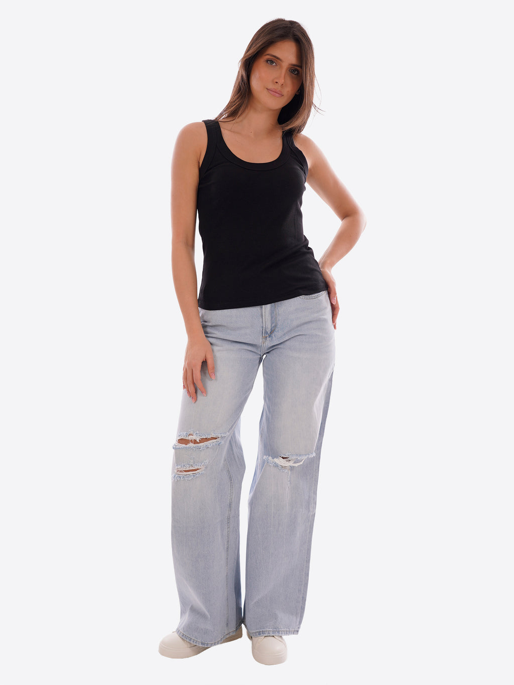 Canotta GL FOR HER da Donna - nero GLD005QJBLK