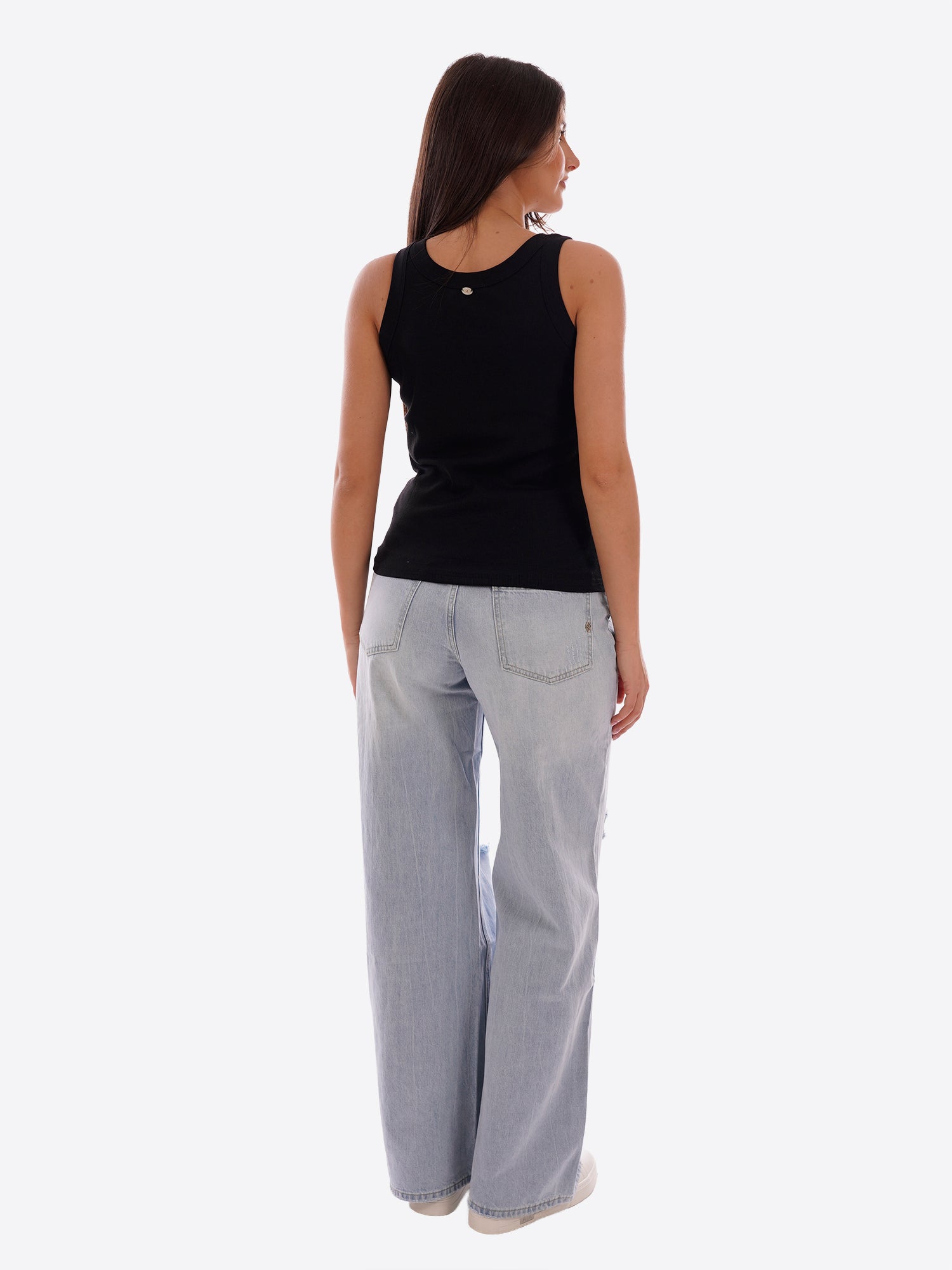 Canotta GL FOR HER da Donna - nero GLD005QJBLK