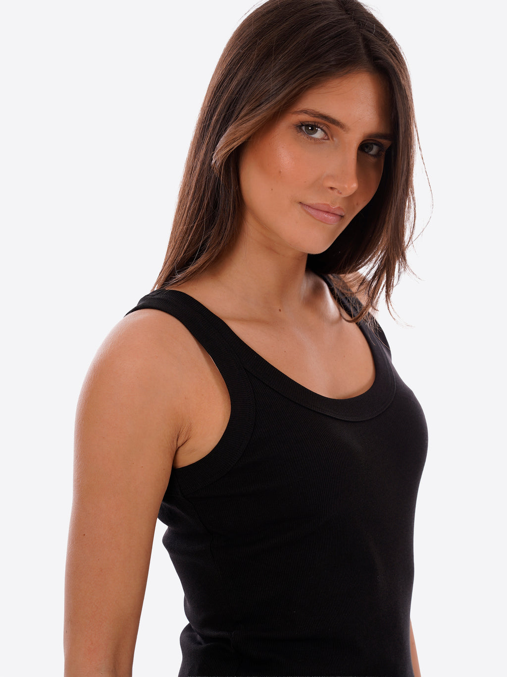 Canotta GL FOR HER da Donna - nero GLD005QJBLK