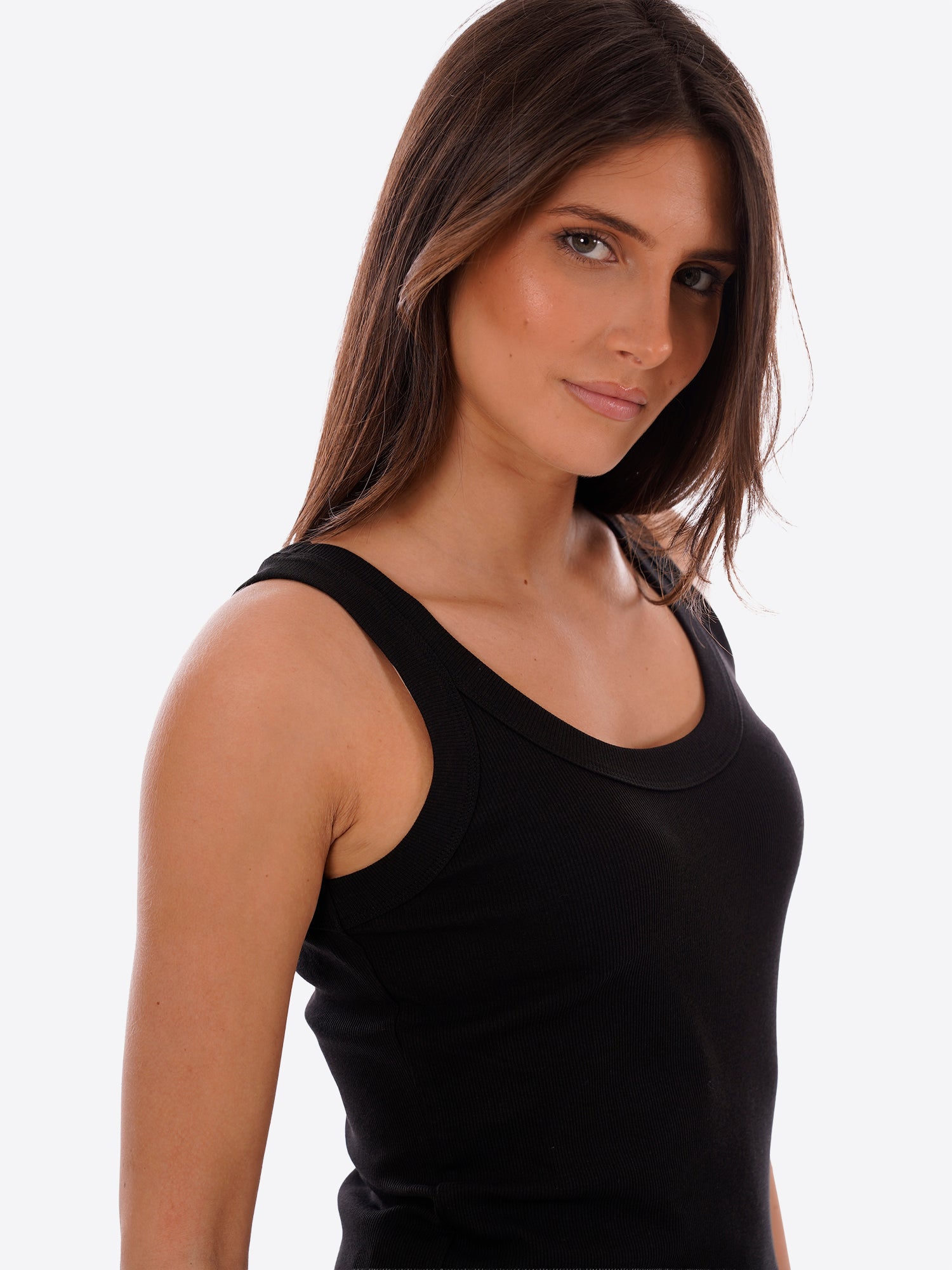 Canotta GL FOR HER da Donna - nero GLD005QJBLK