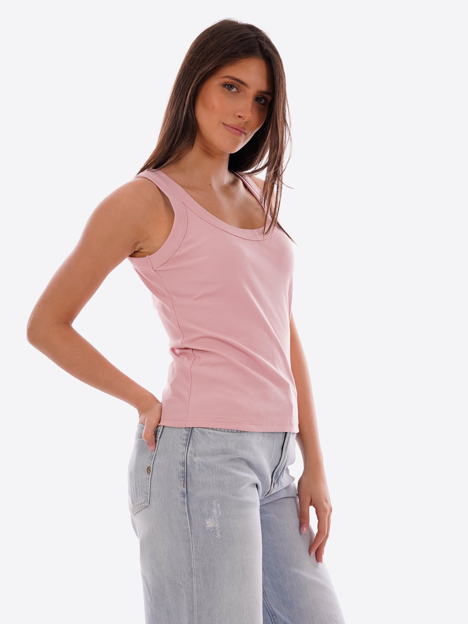 Canotta GL FOR HER da Donna - rosa GLD005QJPINK