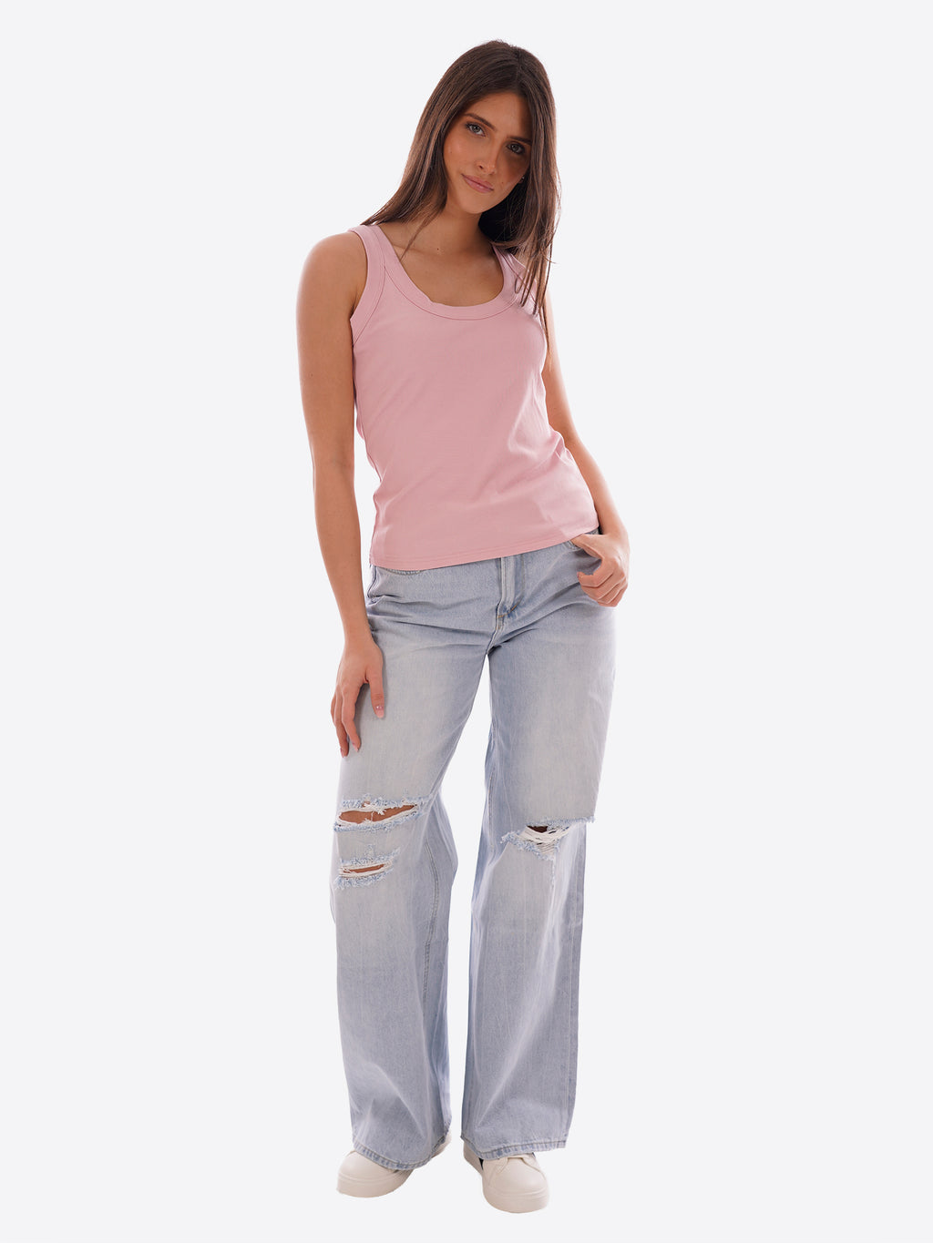 Canotta GL FOR HER da Donna - rosa GLD005QJPINK