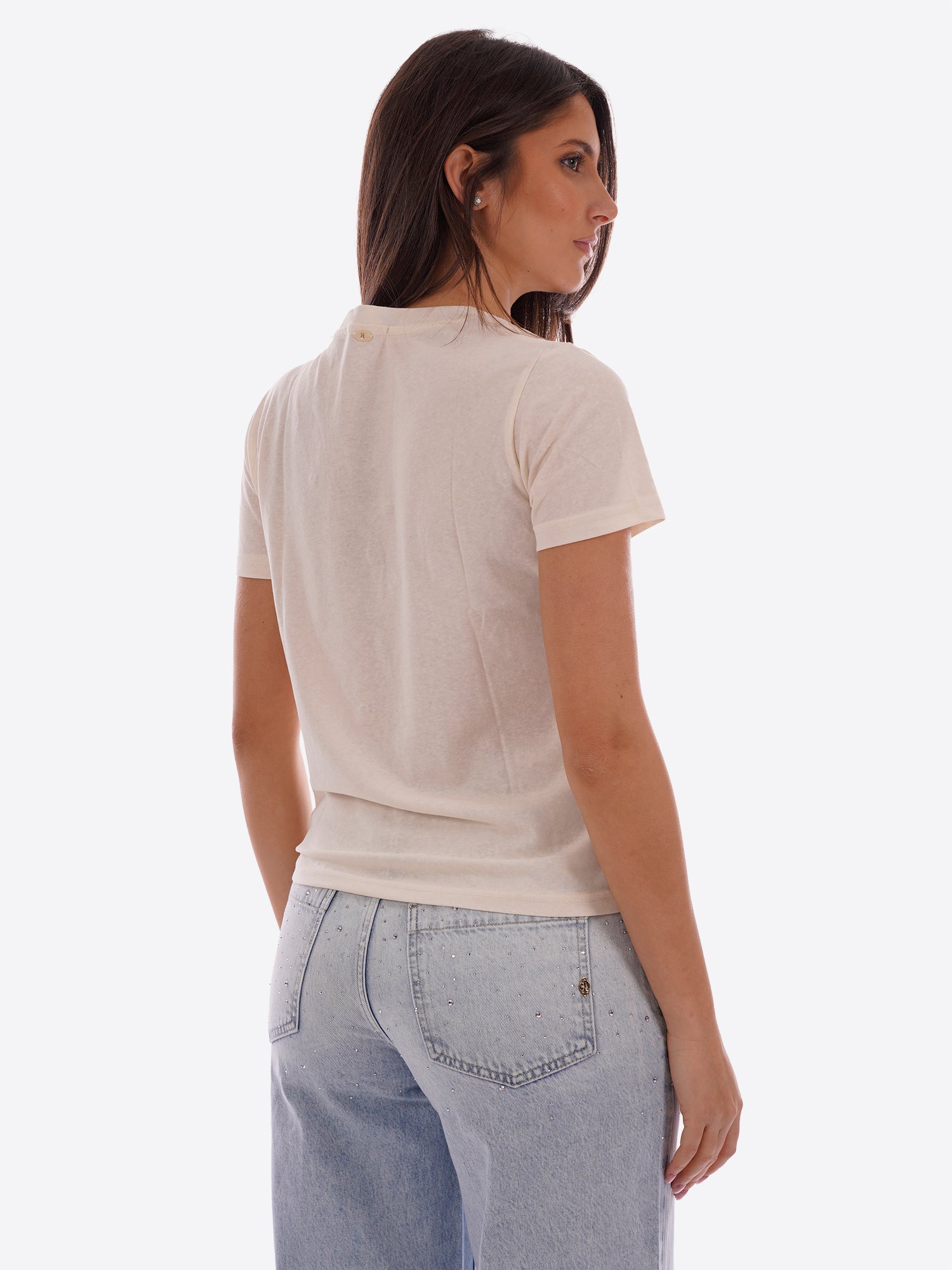 T-shirt GL FOR HER da Donna - beige GLD006QJBEIGE