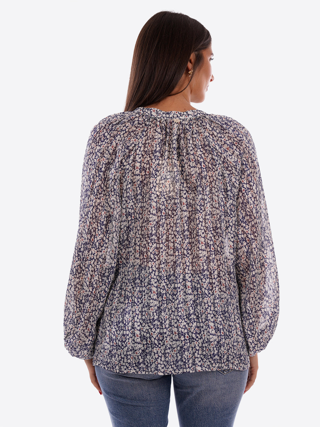 Blusa GL FOR HER da Donna - blu GLD202MGBLU