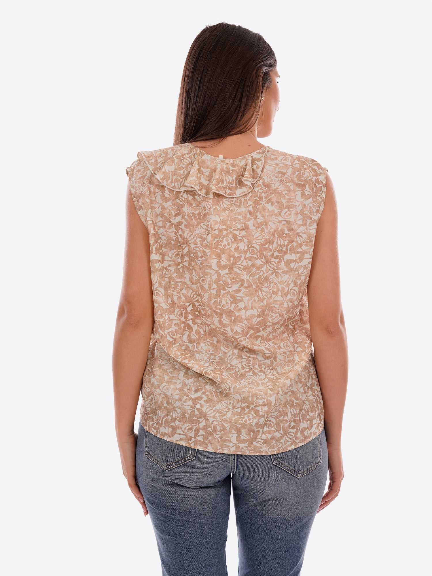 Top GL FOR HER da Donna - beige GLD5010YCBEIGE