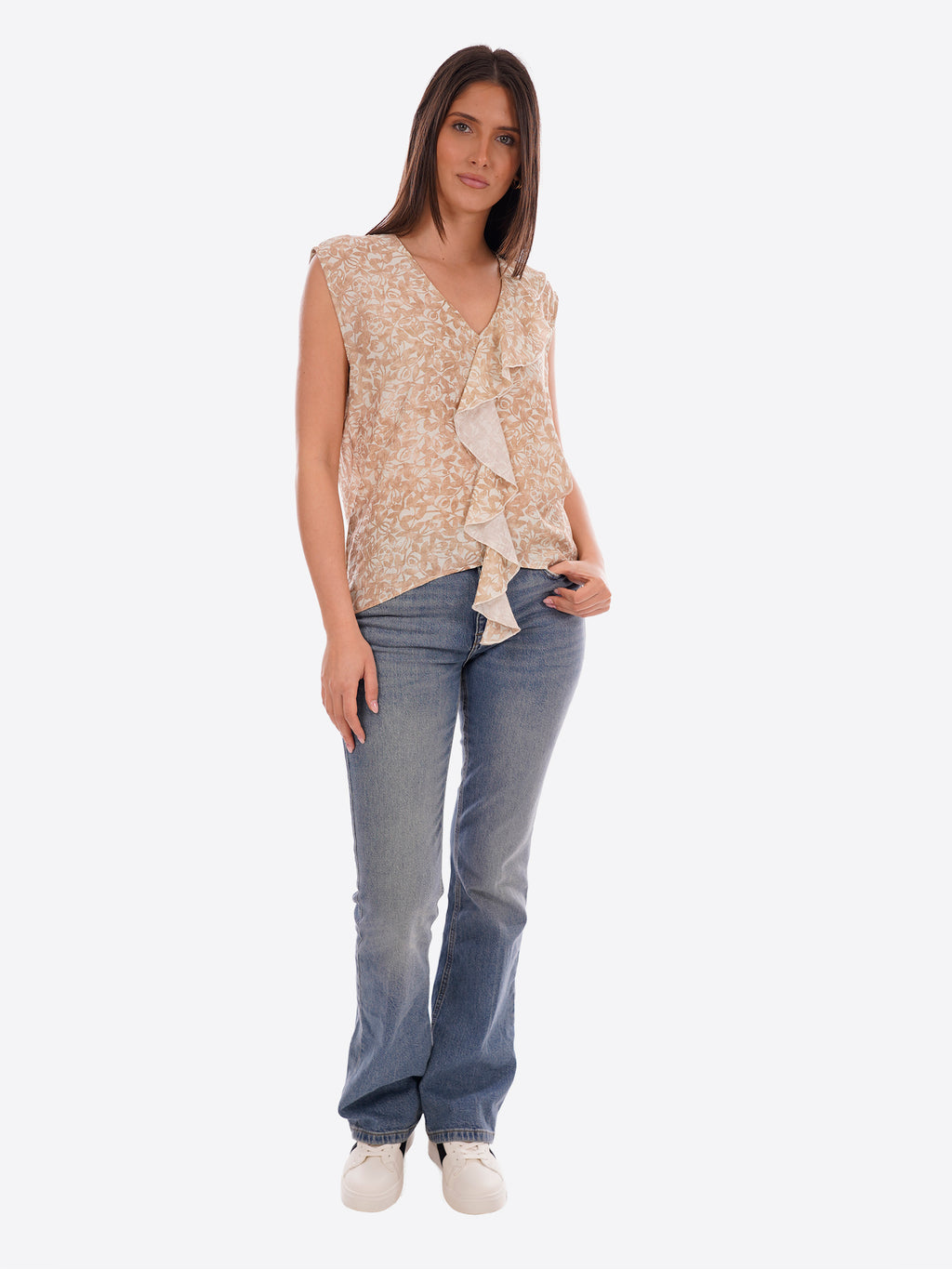 Top GL FOR HER da Donna - beige GLD5010YCBEIGE