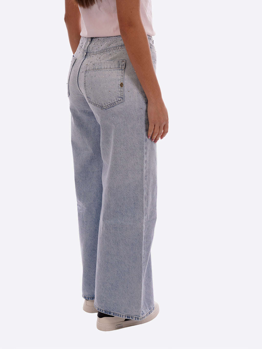 Pantalone Jeans GL FOR HER da Donna - blu GLD6010QLAVCHIARO