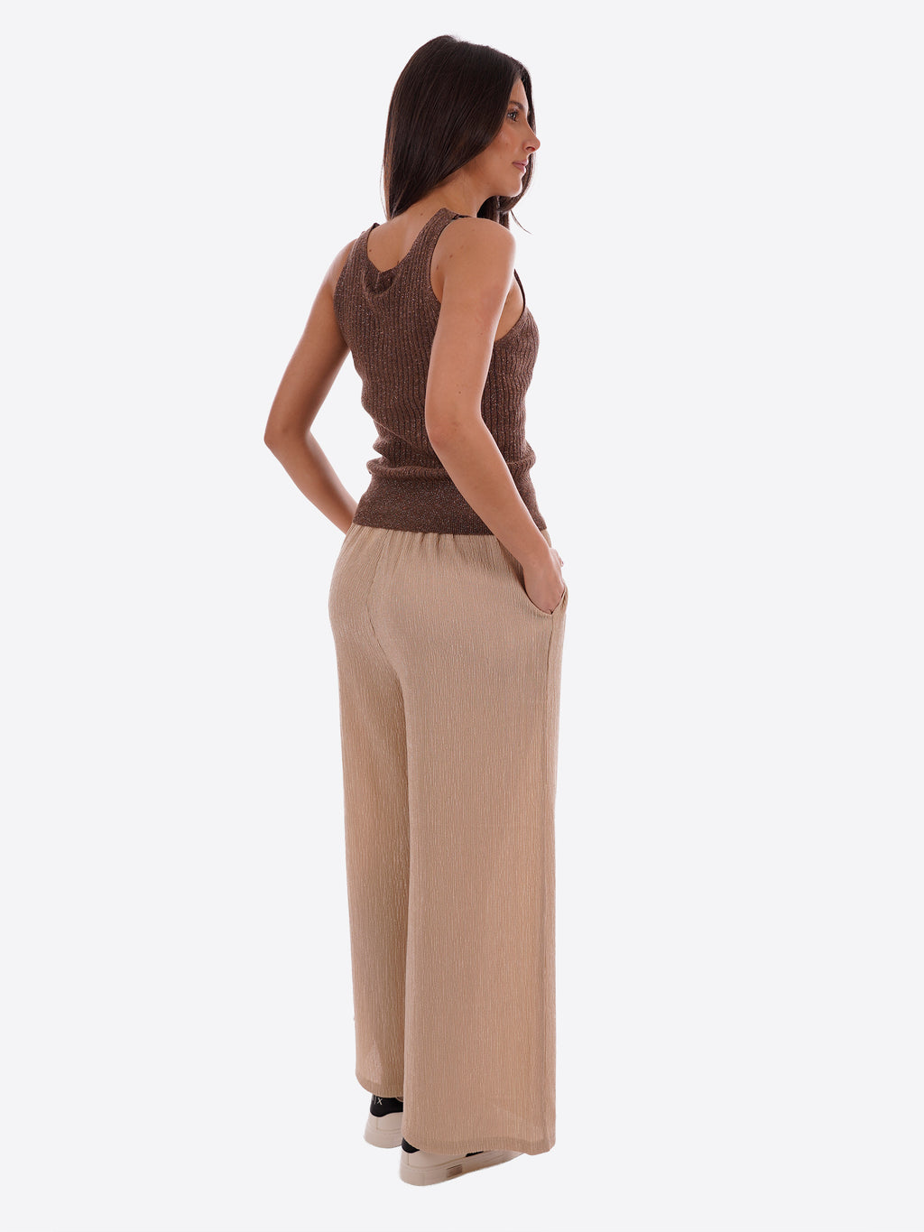 Canotta GL FOR HER da Donna - GLD604BROWN