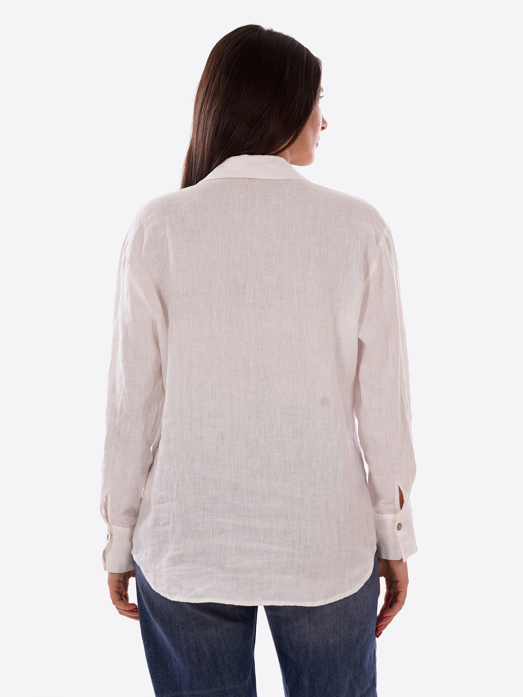 Camicia GL FOR HER da Donna - bianco GLD7003ZYWHT