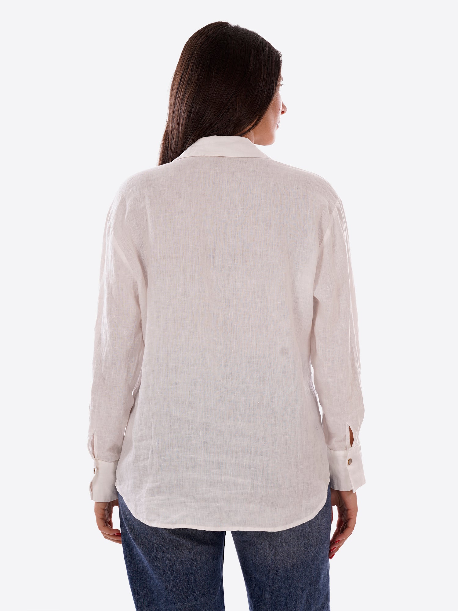Camicia GL FOR HER da Donna - bianco GLD7003ZYWHT