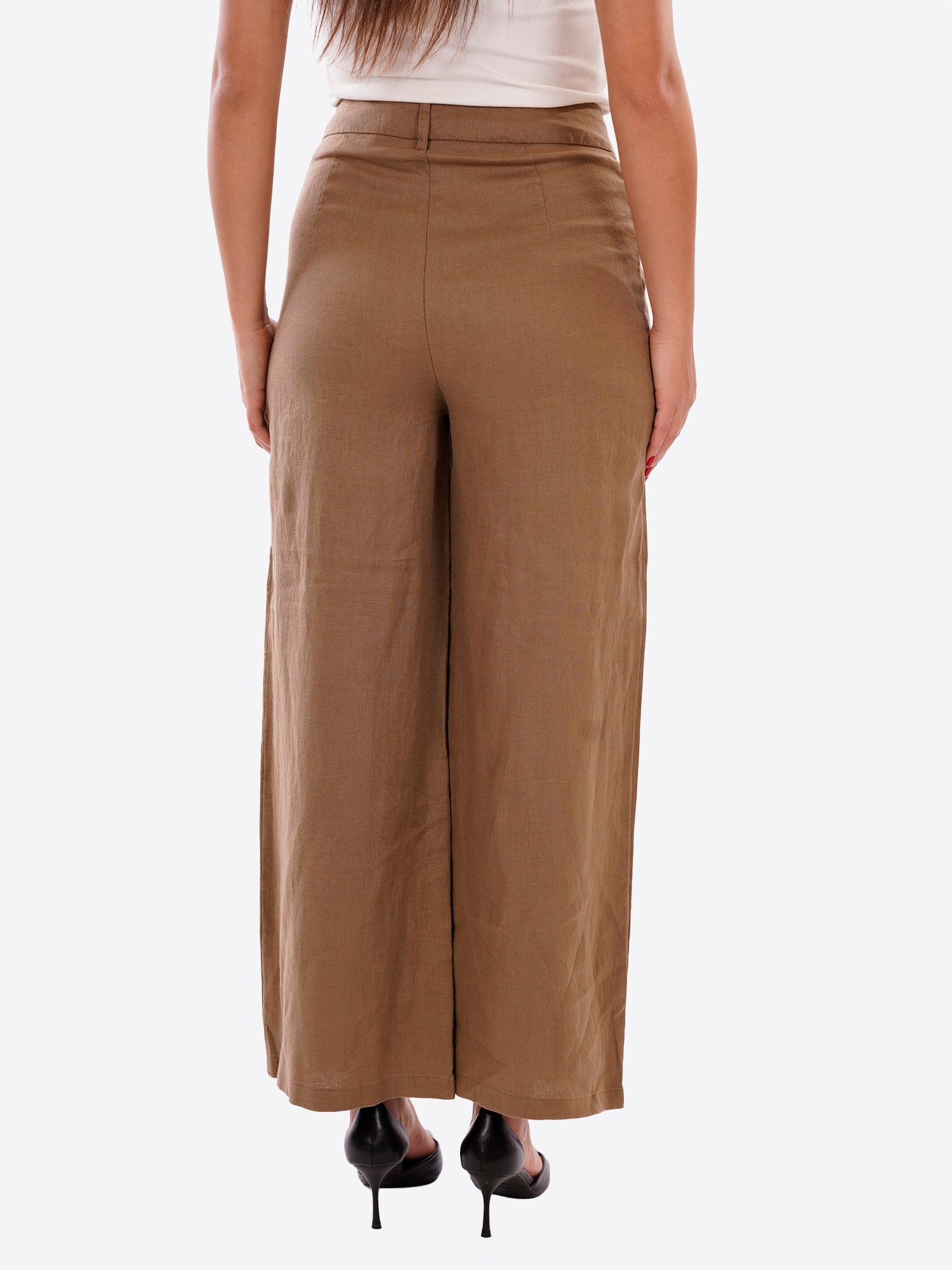 Pantalone GL FOR HER da Donna - GLD7006ZYLBROWN