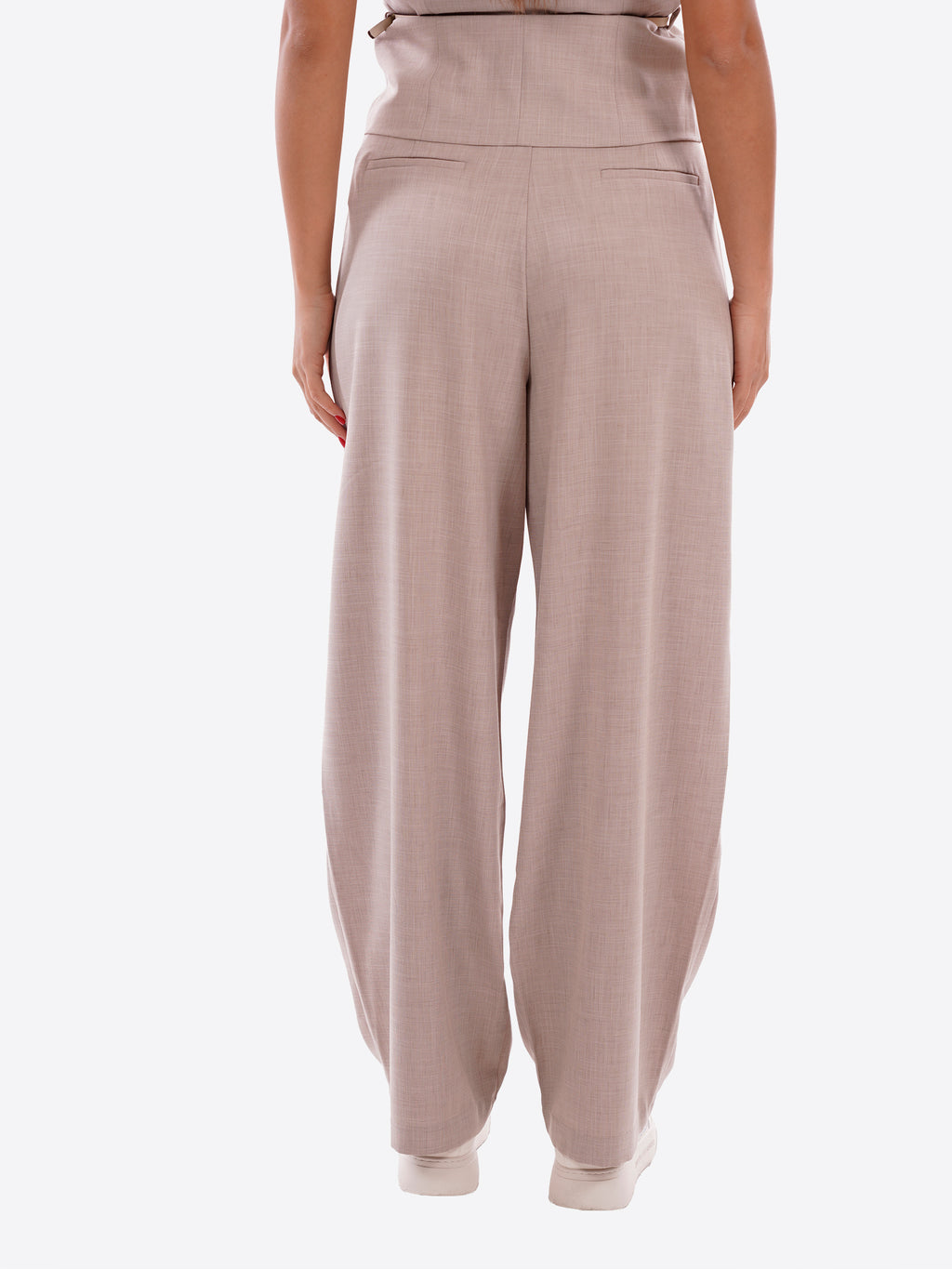 Pantalone GL FOR HER da Donna - beige GLD7019ZYBEIGE