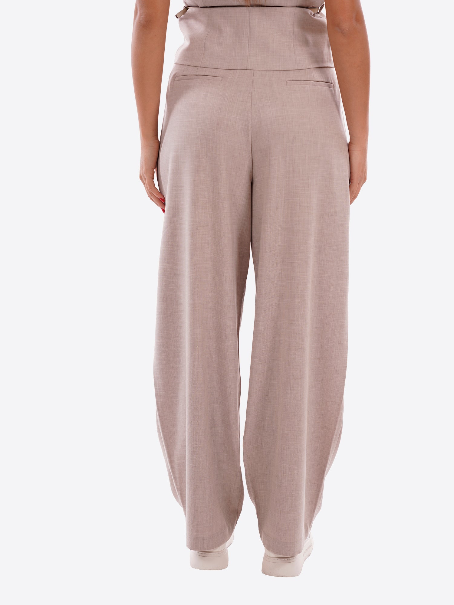 Pantalone GL FOR HER da Donna - beige GLD7019ZYBEIGE