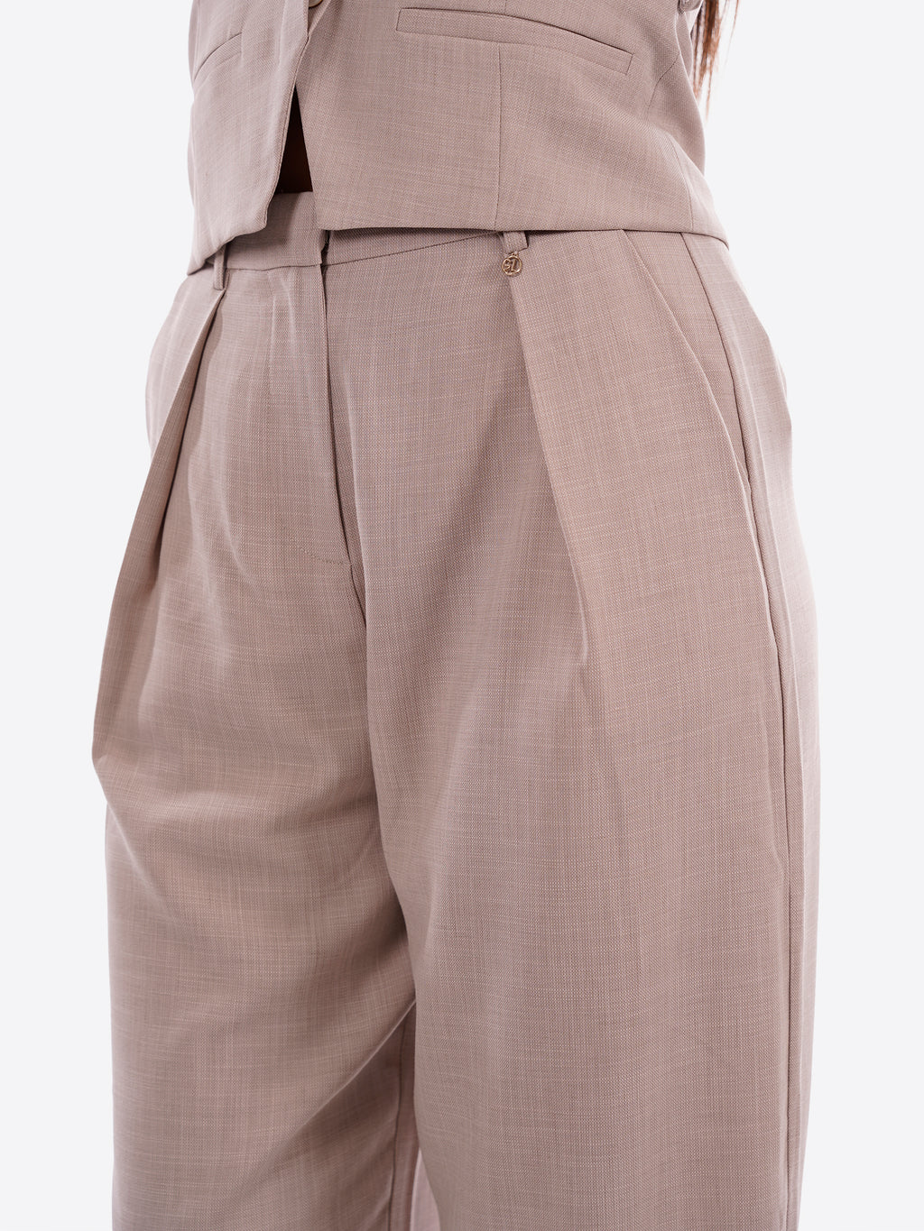 Pantalone GL FOR HER da Donna - beige GLD7019ZYBEIGE