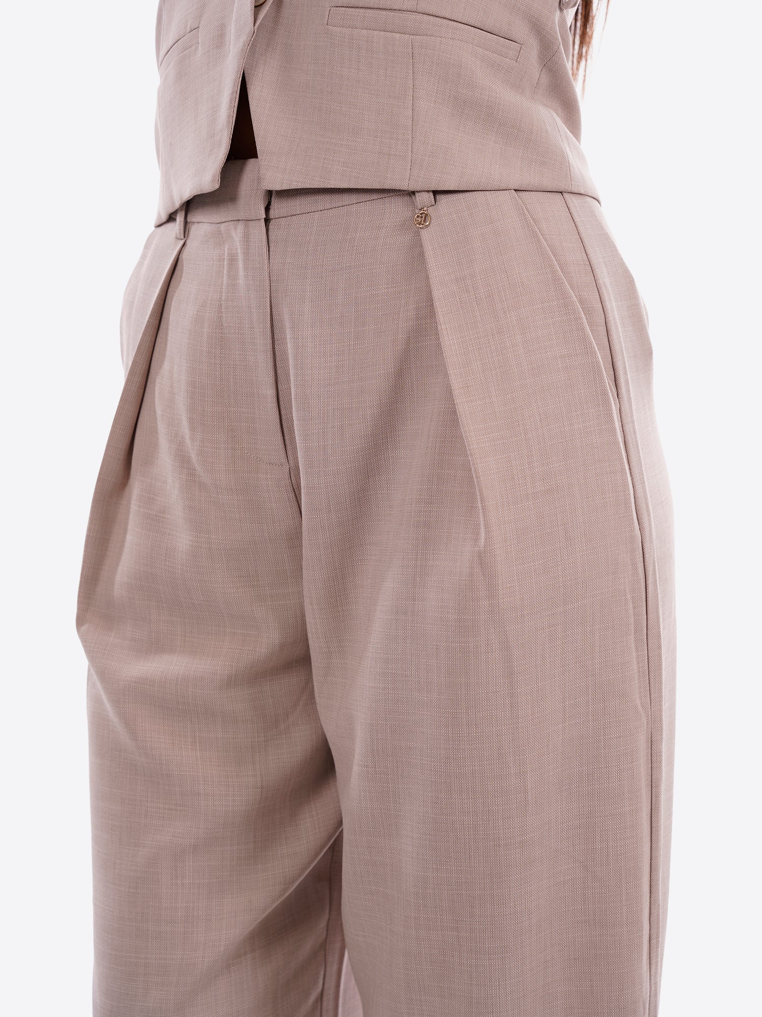 Pantalone GL FOR HER da Donna - beige GLD7019ZYBEIGE