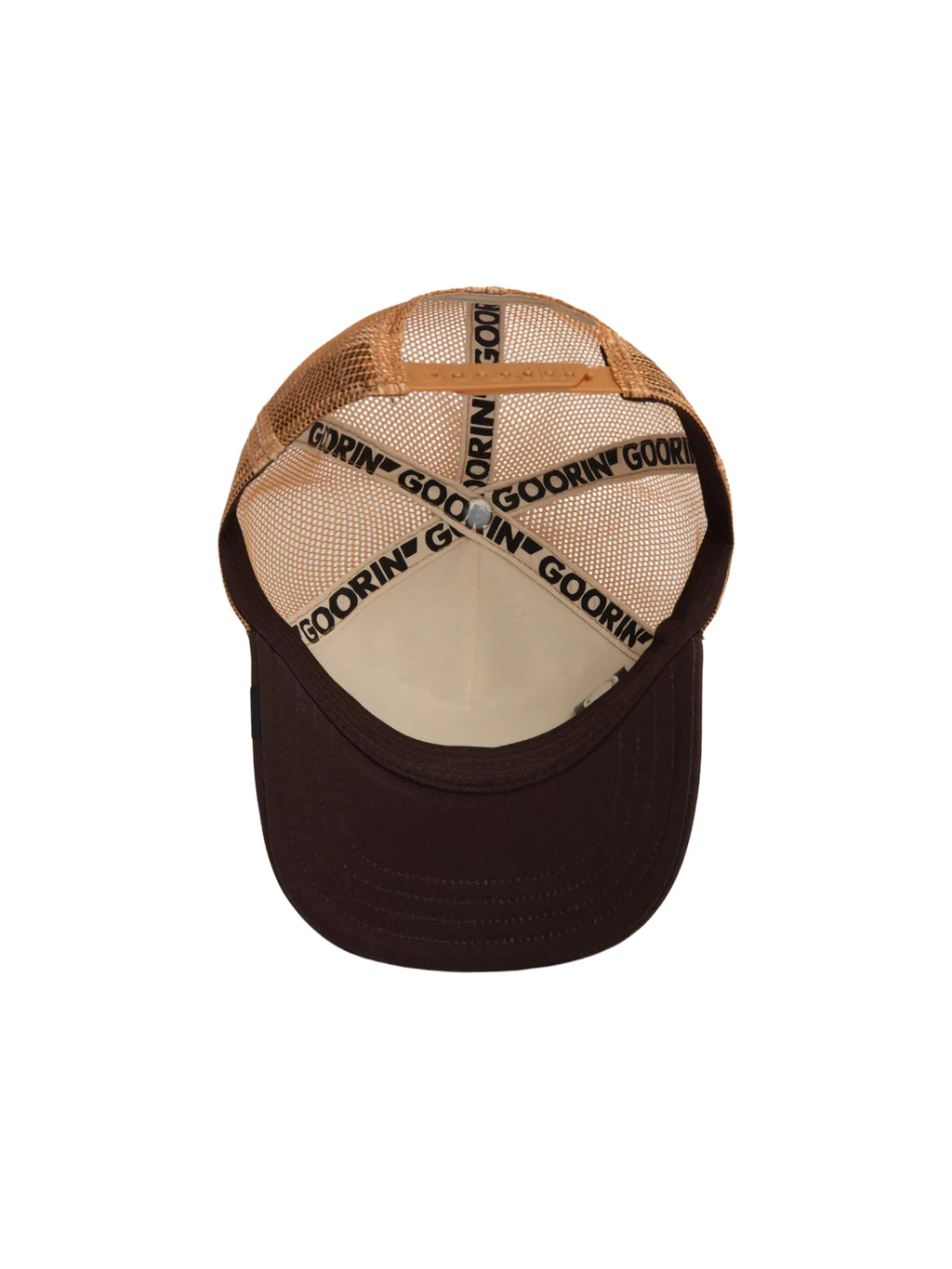 Cappelli Visiera GOORIN BROS Unisex - marrone 101-2538NUT