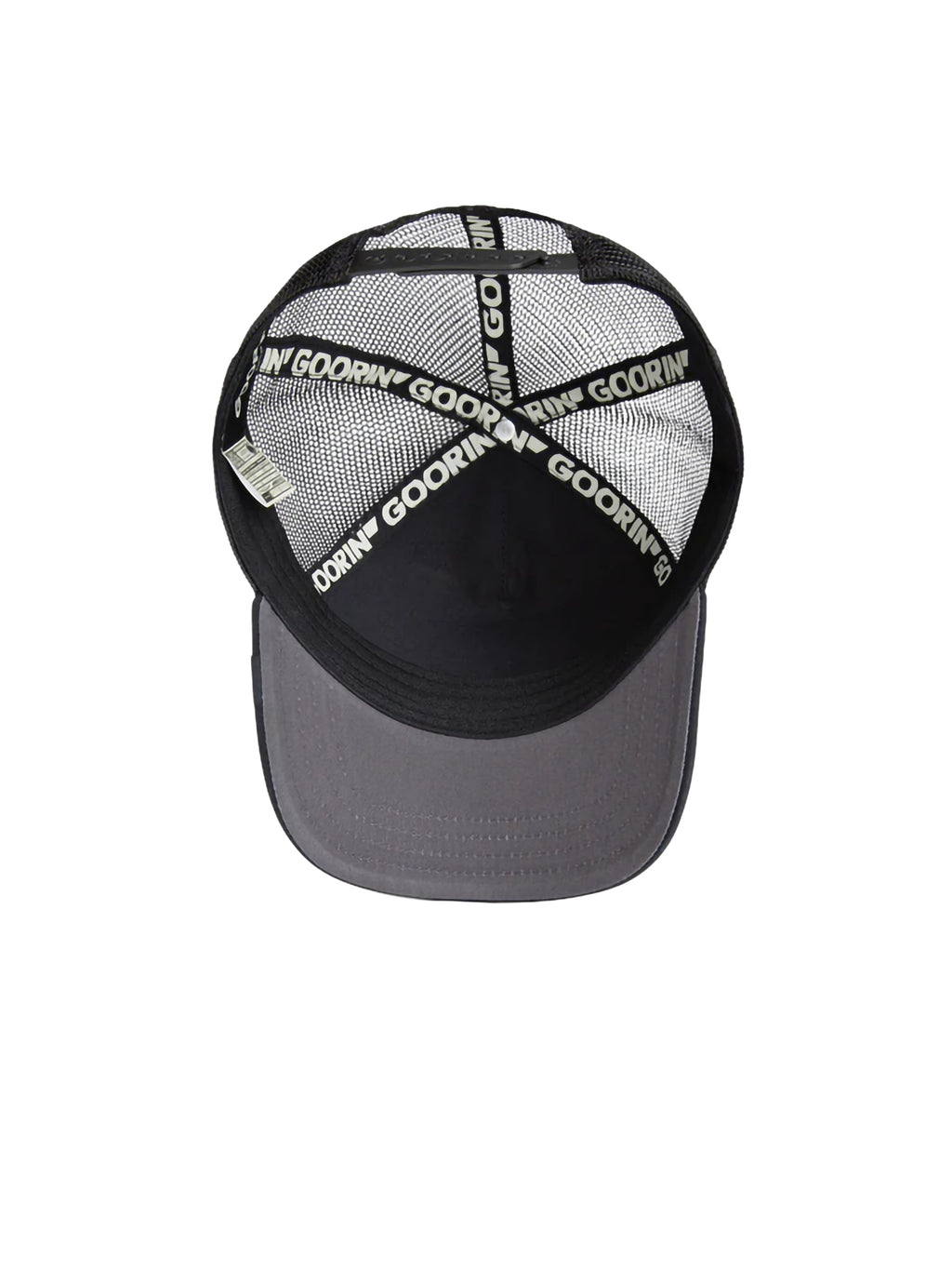 Cappelli Visiera GOORIN BROS Unisex - nero 101-2541BLK