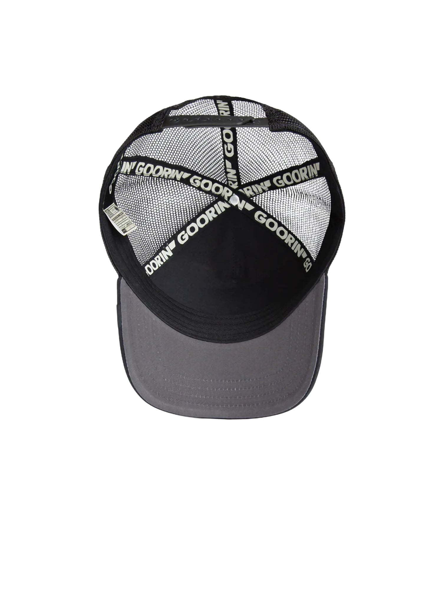 Cappelli Visiera GOORIN BROS Unisex - nero 101-2541BLK