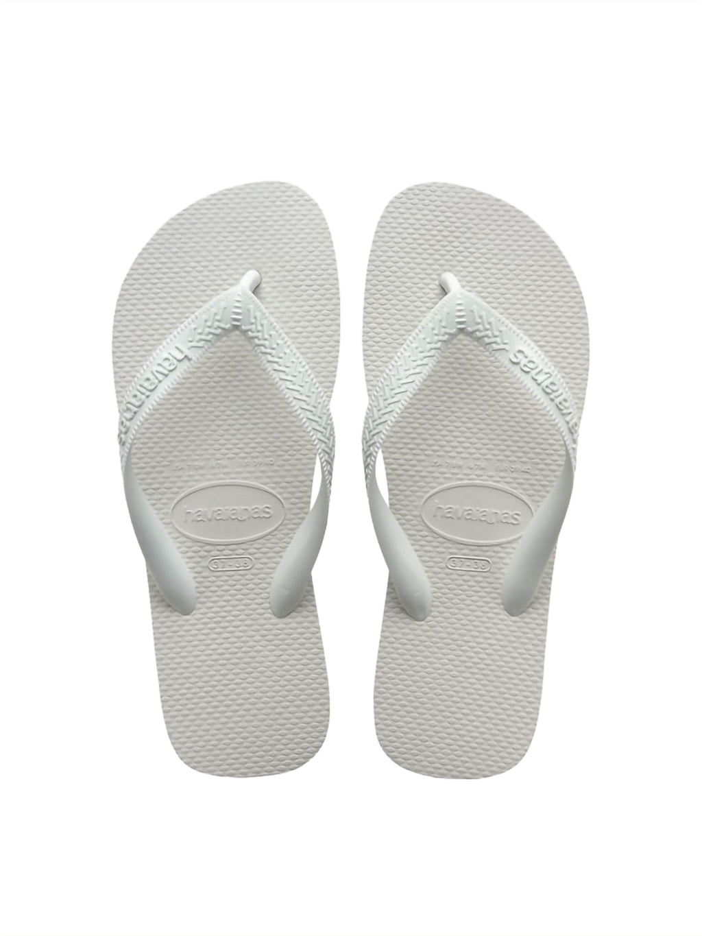 Ciabatte HAVAIANAS Unisex - bianco 40000290001