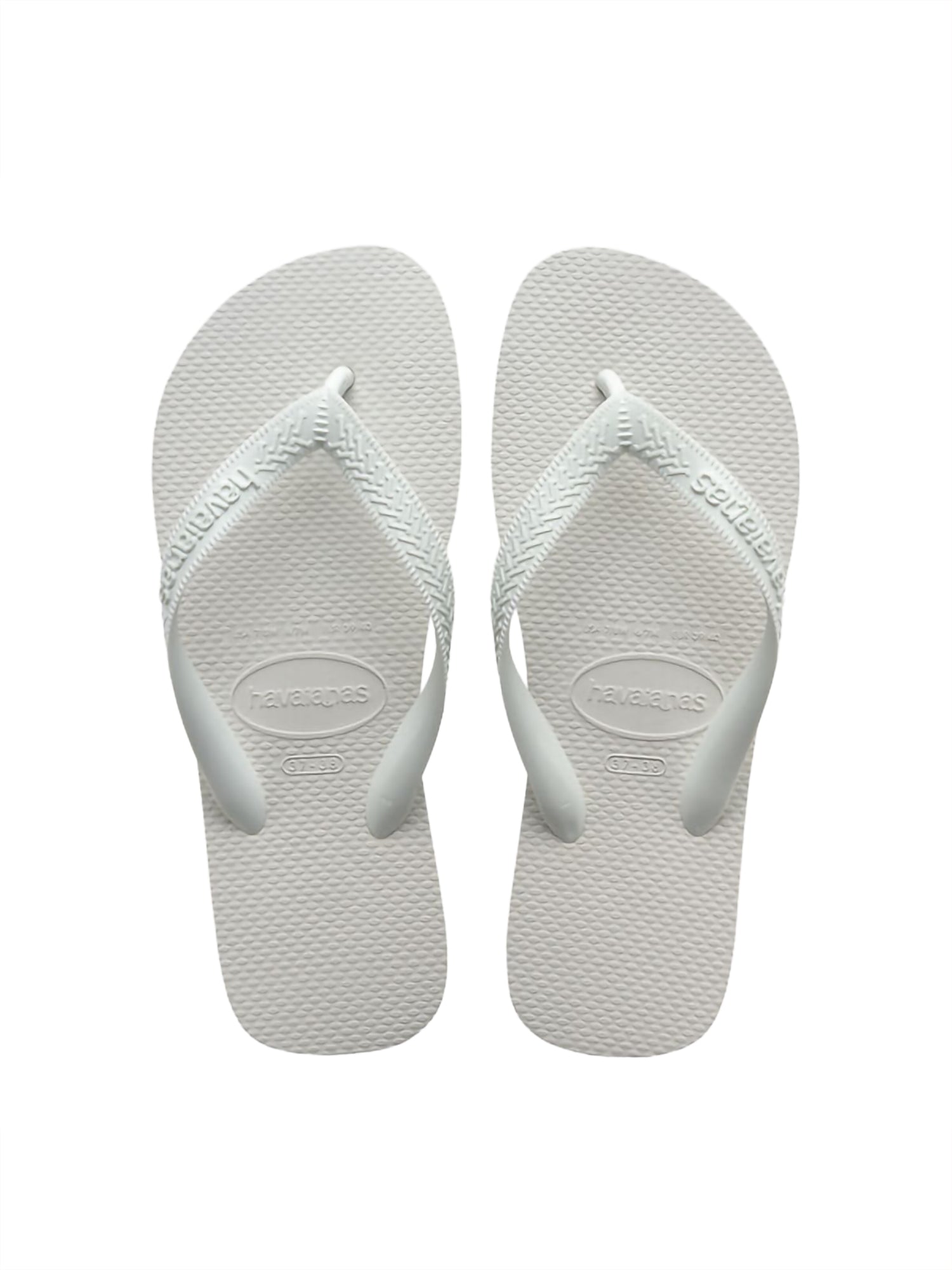 Ciabatte HAVAIANAS Unisex - bianco 40000290001