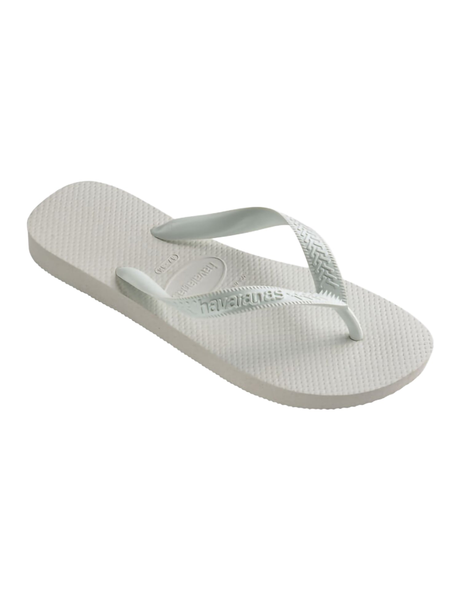 Ciabatte HAVAIANAS Unisex - bianco 40000290001