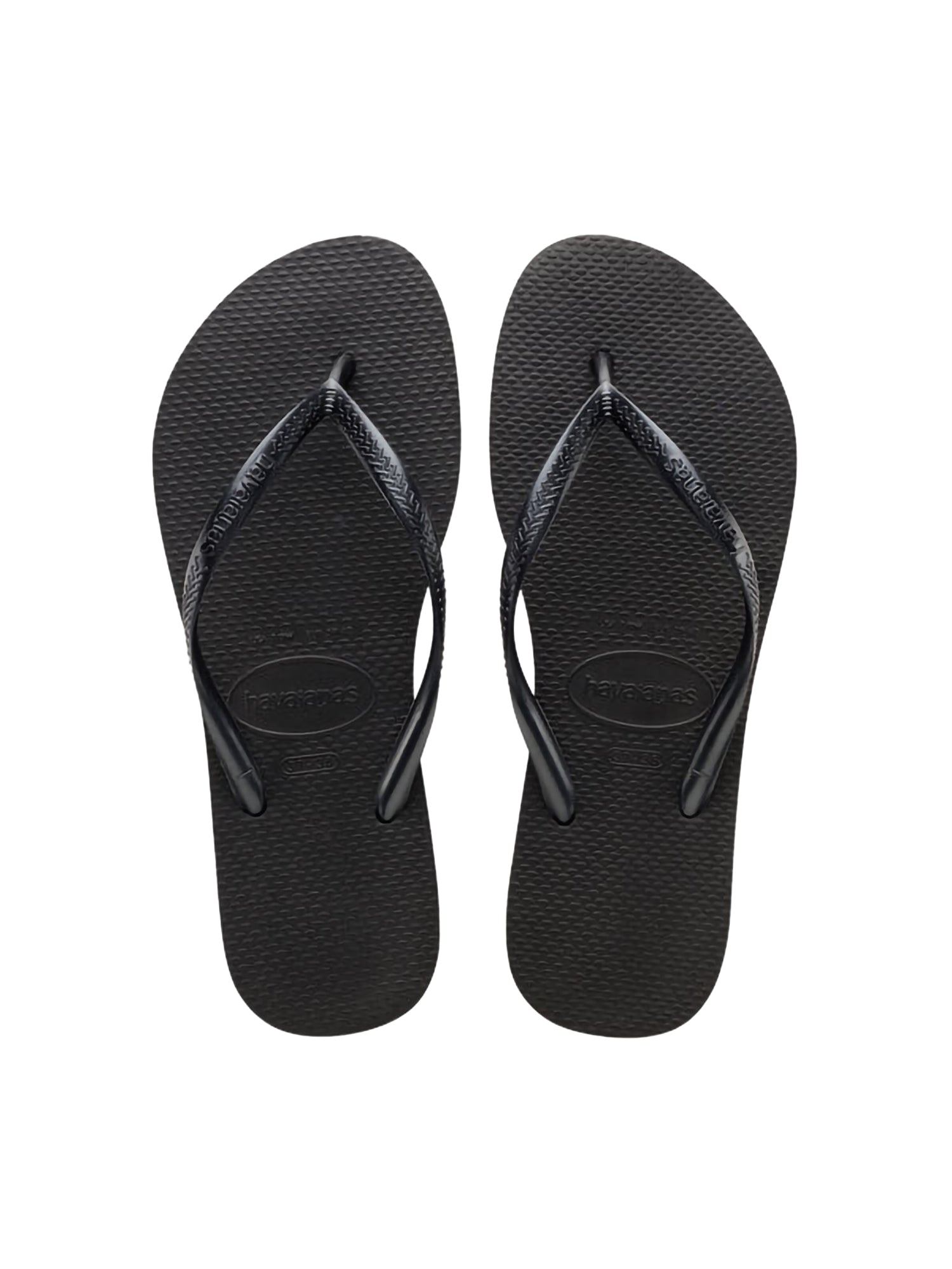 Ciabatte HAVAIANAS da Donna - nero 400003000090