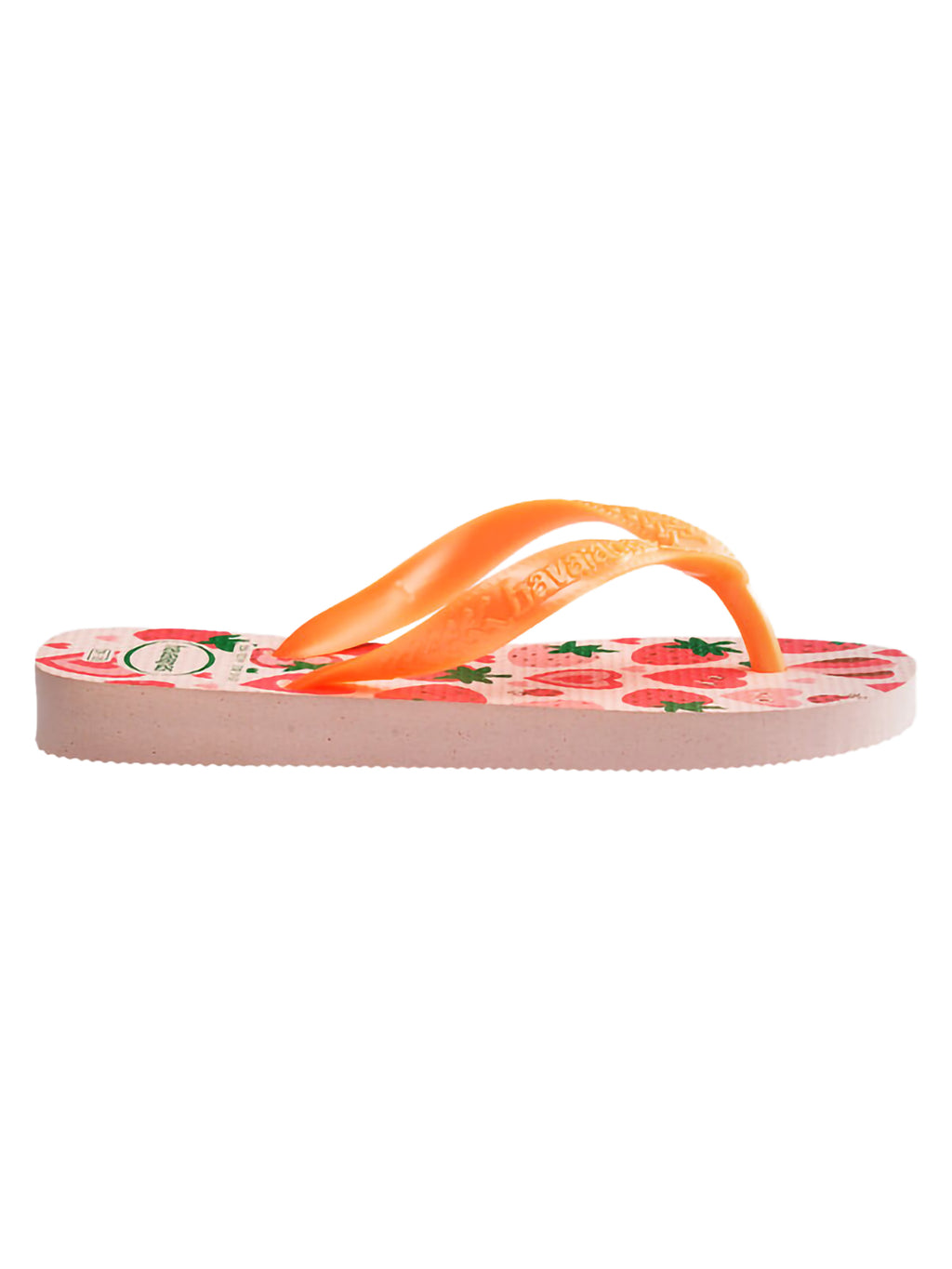 Ciabatte HAVAIANAS da Bambina - arancione 4000522792
