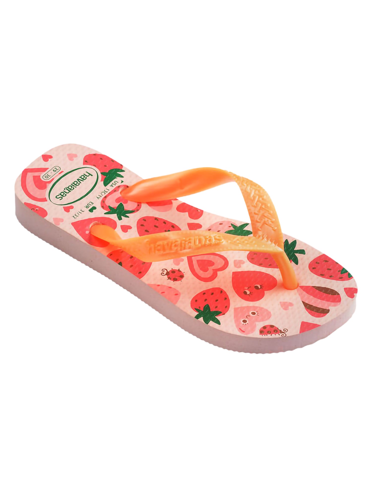 Ciabatte HAVAIANAS da Bambina - arancione 4000522792
