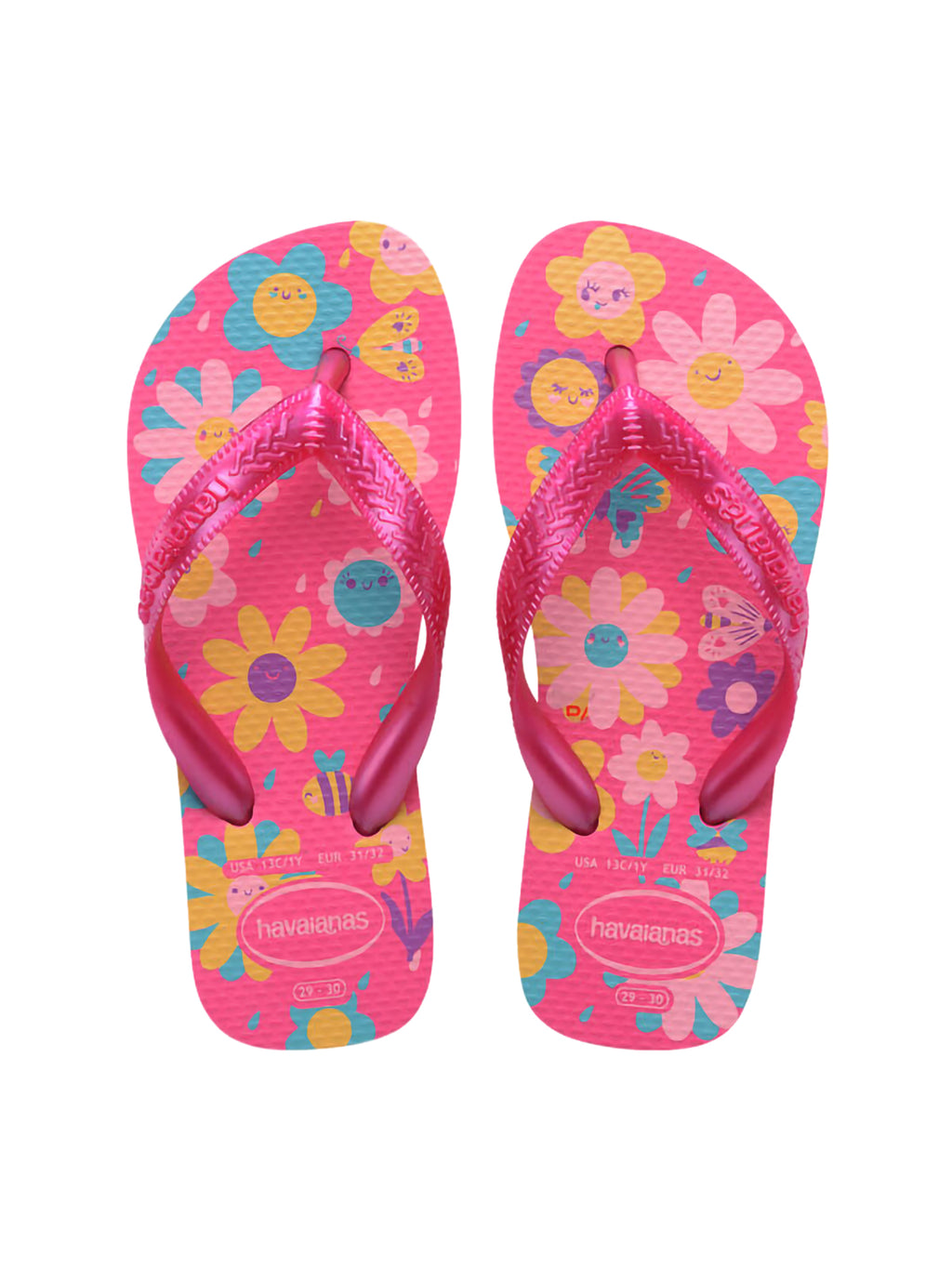 Ciabatte HAVAIANAS da Bambina - rosa 4000522933