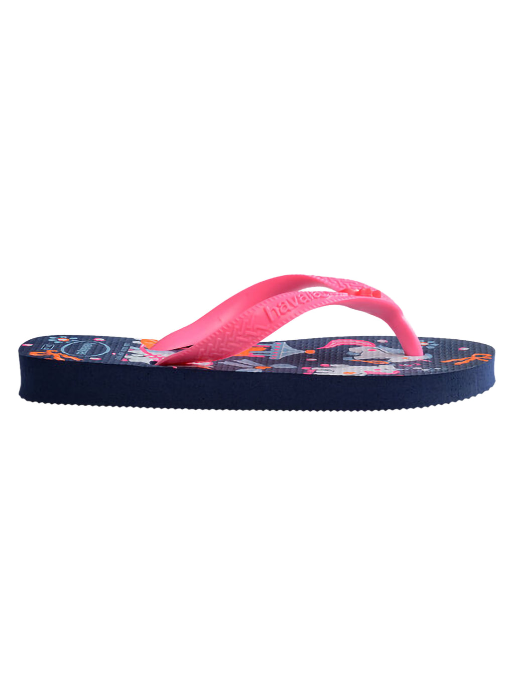 Ciabatte HAVAIANAS da Bambina - blu 41034055557