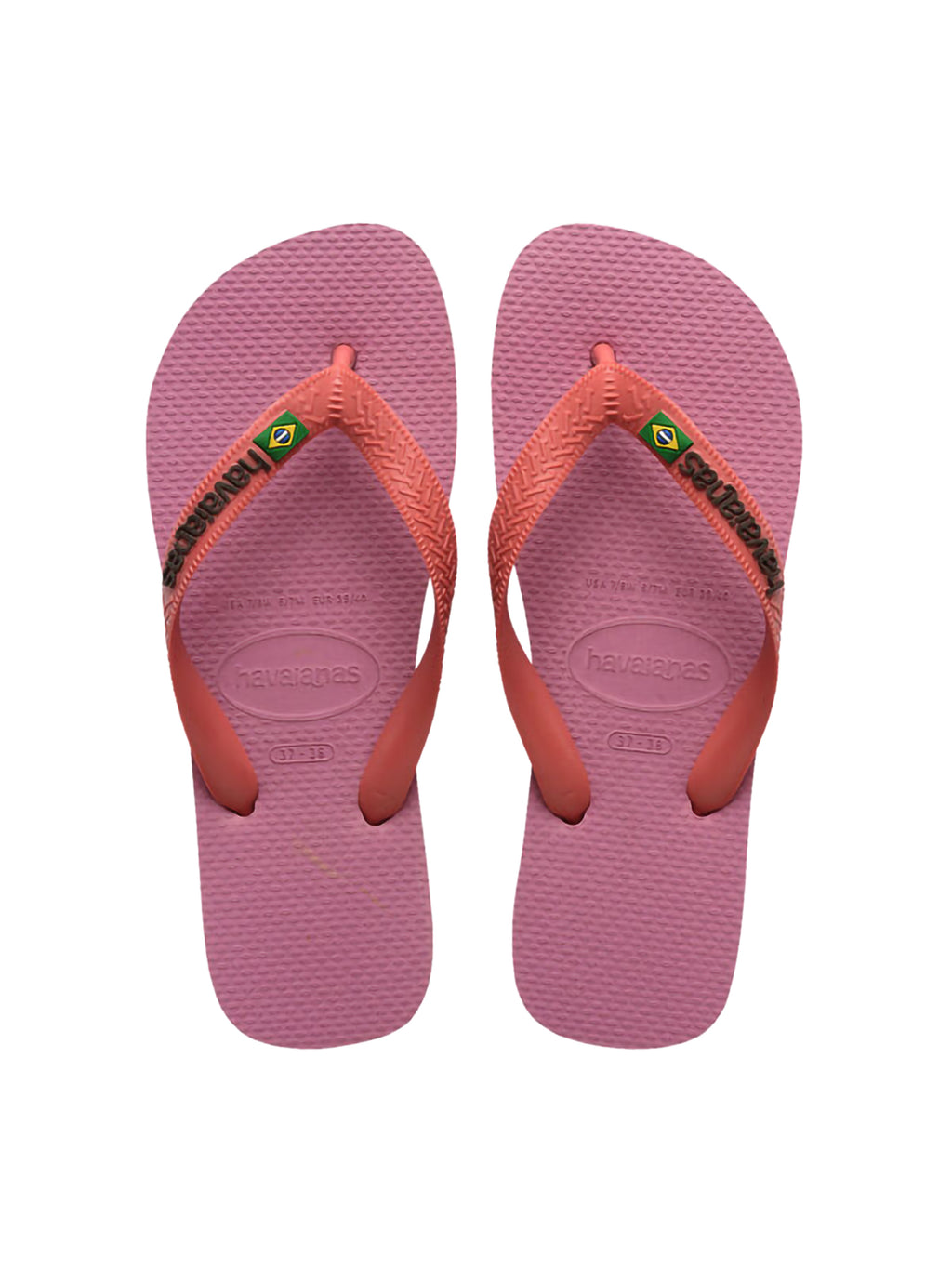 Ciabatte HAVAIANAS Unisex - rosa 41108501105