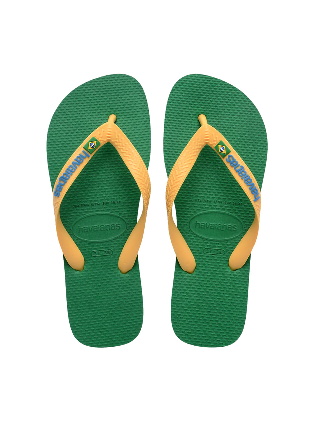 Ciabatte HAVAIANAS Unisex - verde 41108502079