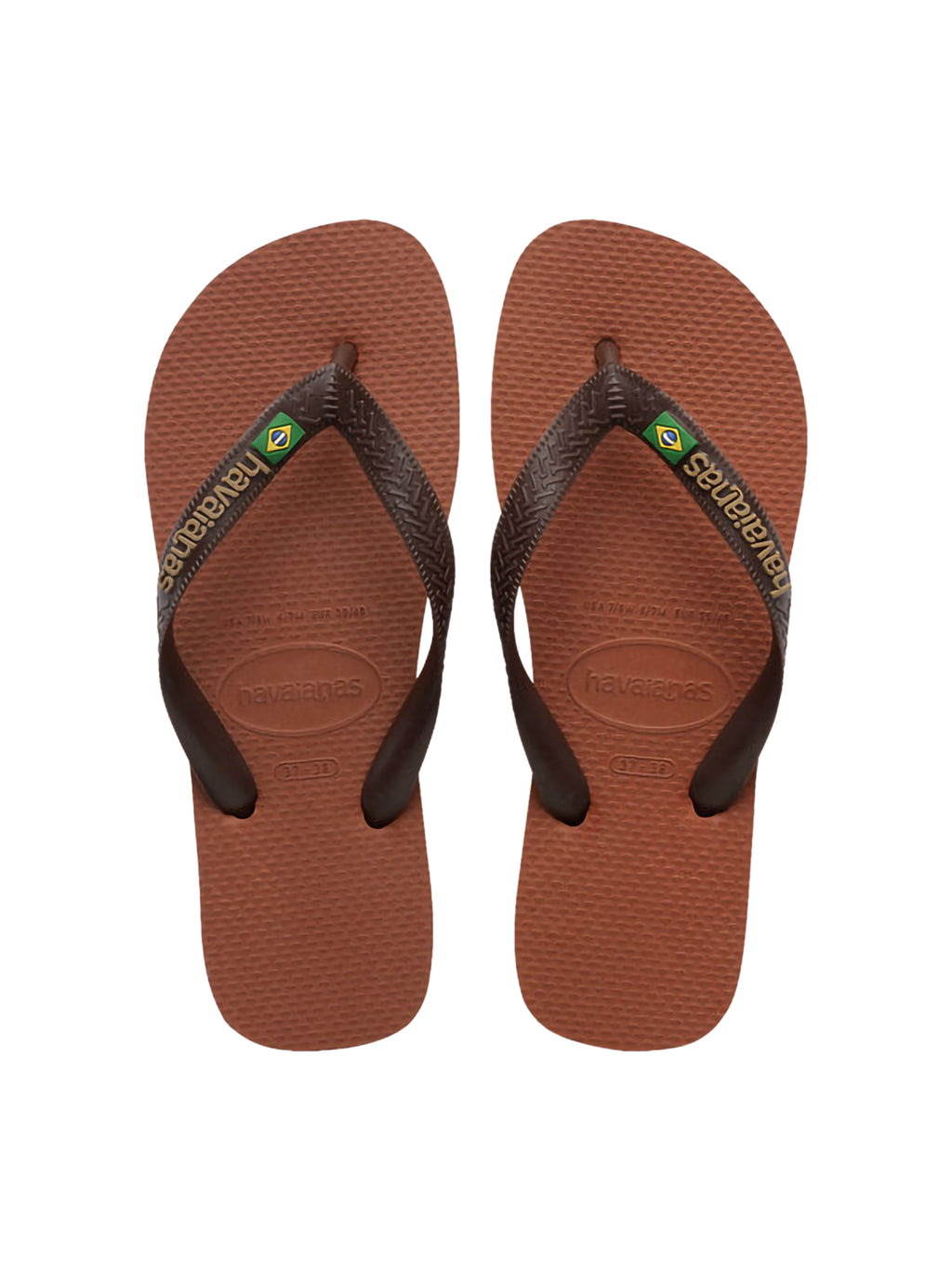 Ciabatte HAVAIANAS Unisex - marrone 41108502815
