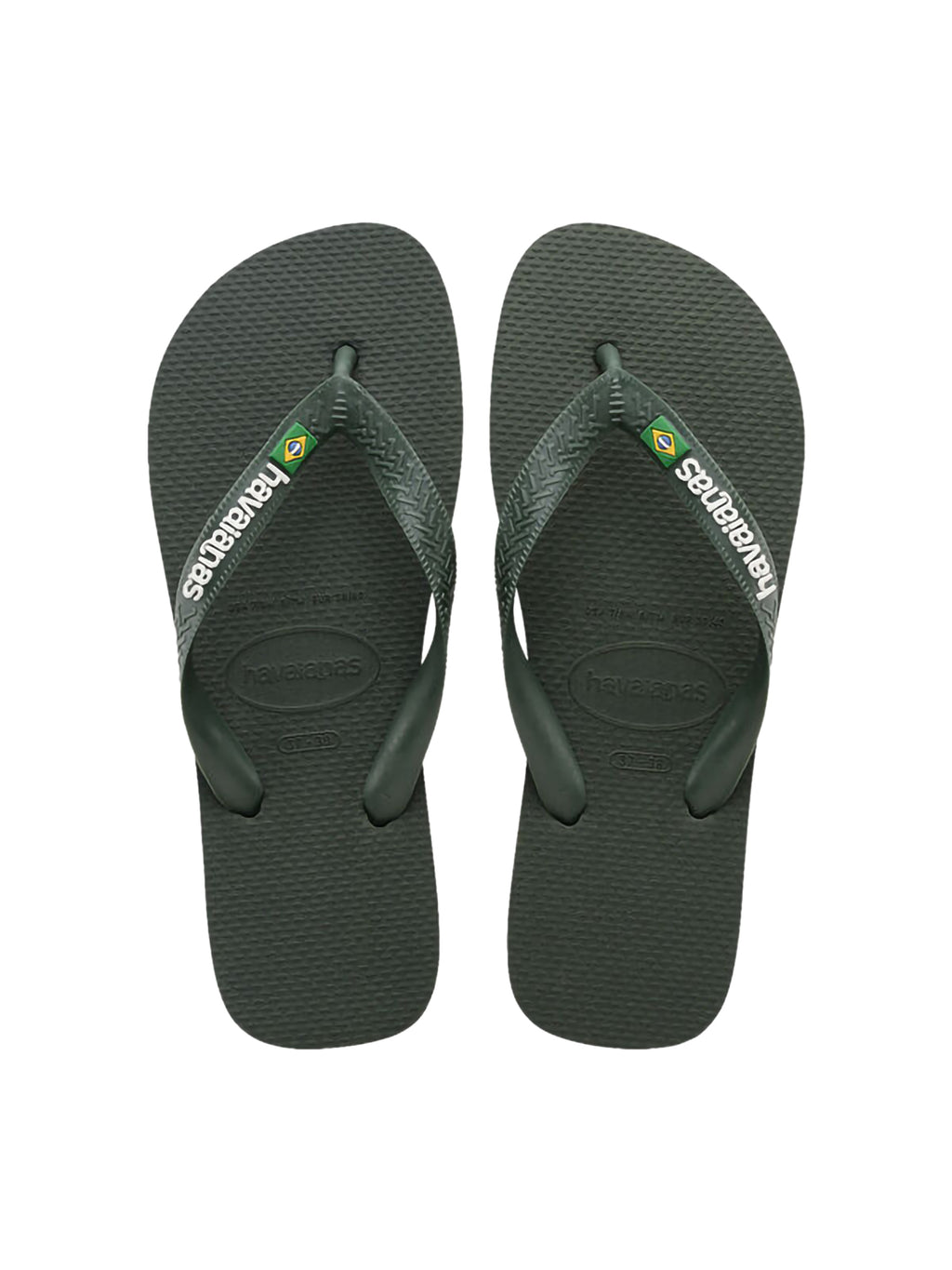 Ciabatte HAVAIANAS Unisex - verde 41108505983