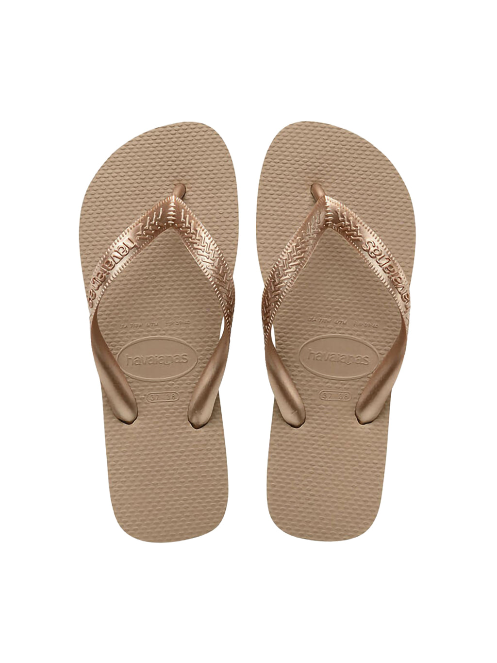 Ciabatte HAVAIANAS da Donna - oro 41374283581