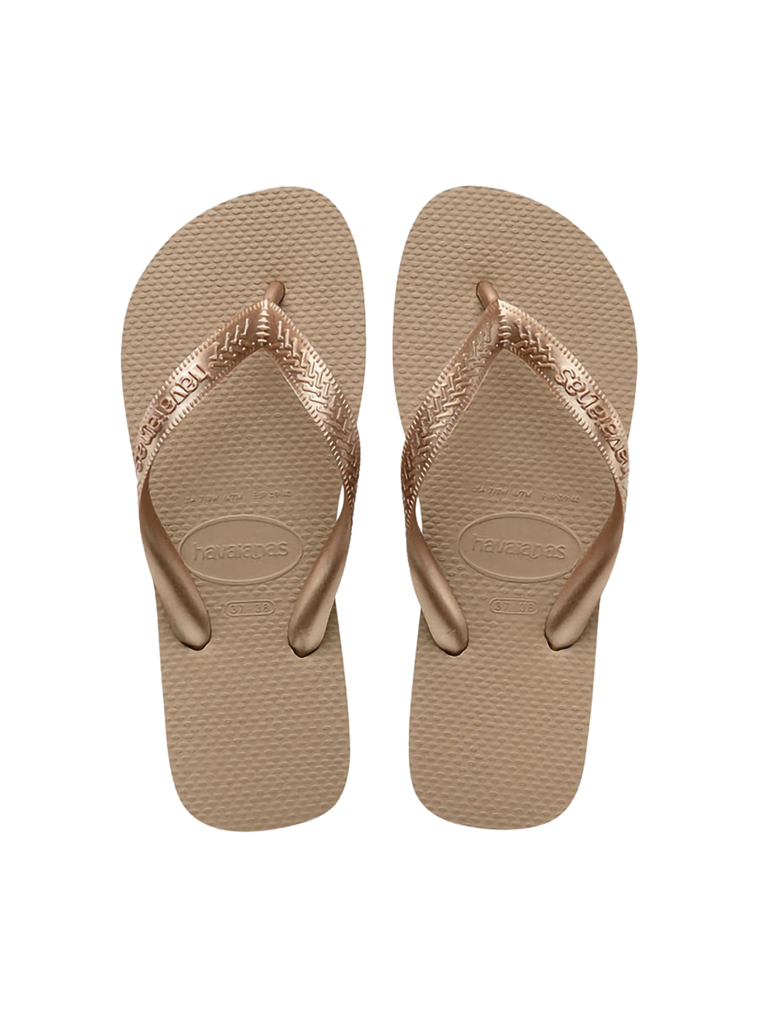 Ciabatte HAVAIANAS da Donna - oro 41374283581