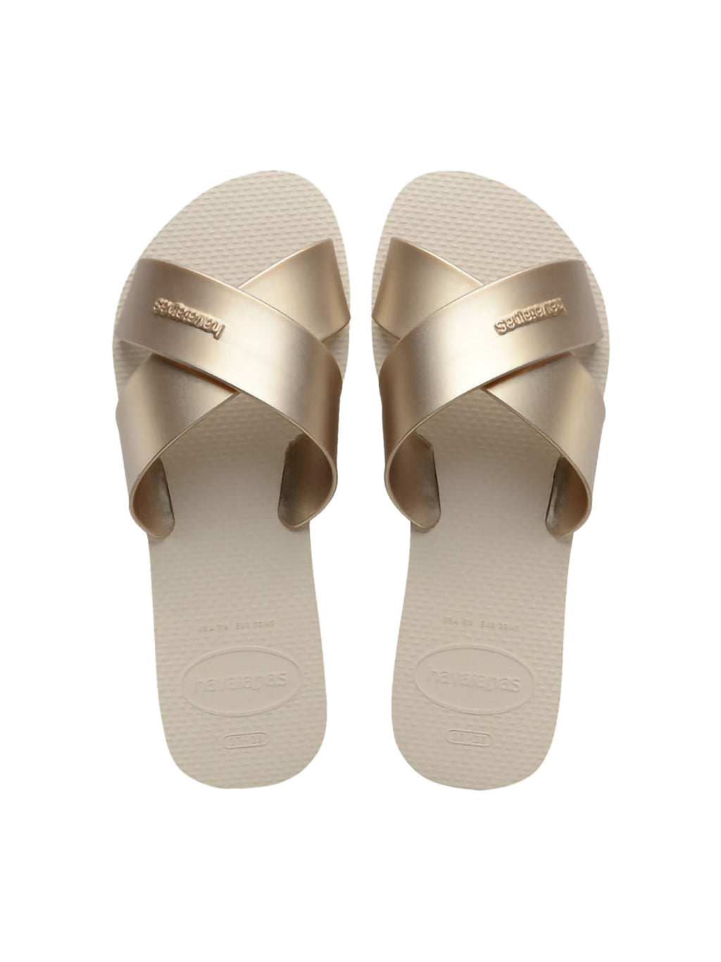Ciabatte HAVAIANAS da Donna - beige 41488660121