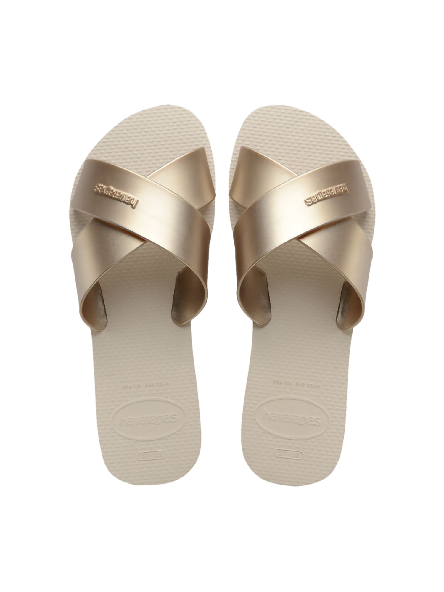 Ciabatte HAVAIANAS da Donna - beige 41488660121