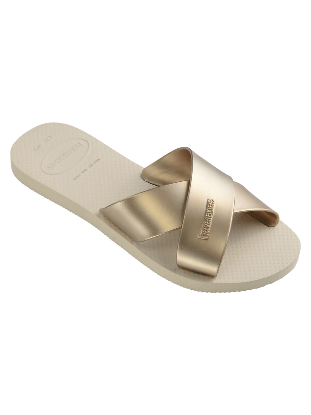 Ciabatte HAVAIANAS da Donna - beige 41488660121