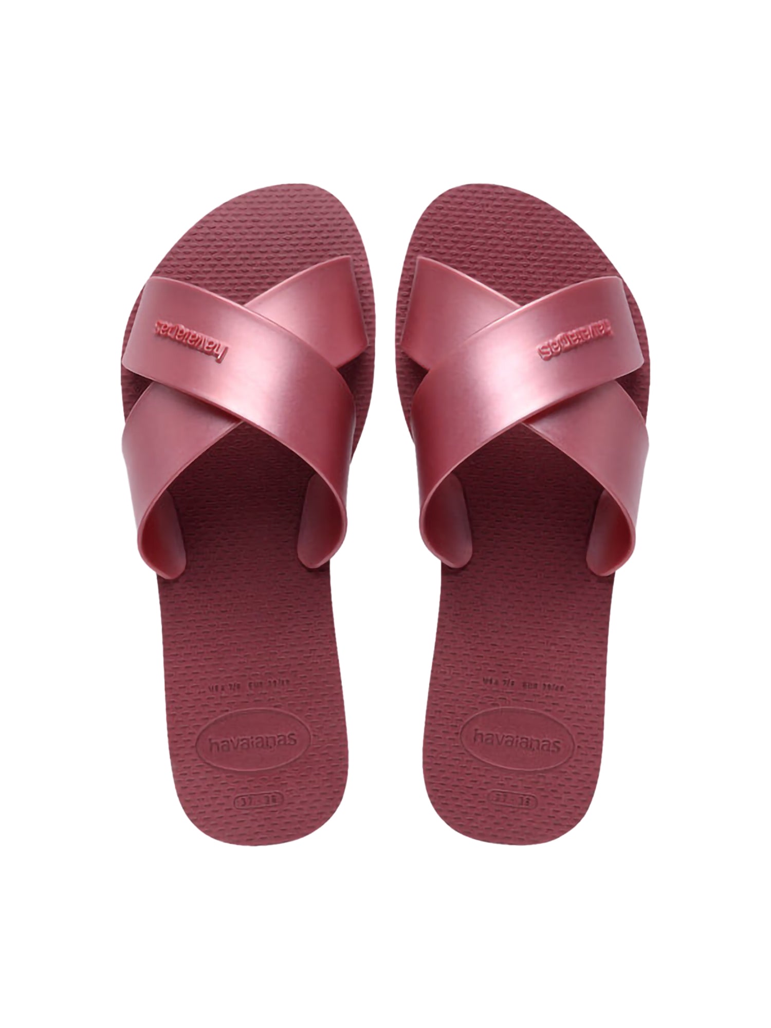 Ciabatte HAVAIANAS da Donna - rosso 41488669339