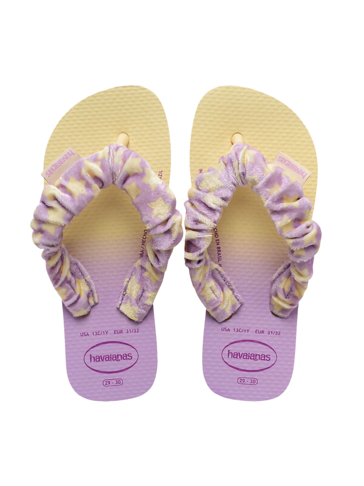 Ciabatte HAVAIANAS da Bambina - viola 41499419256